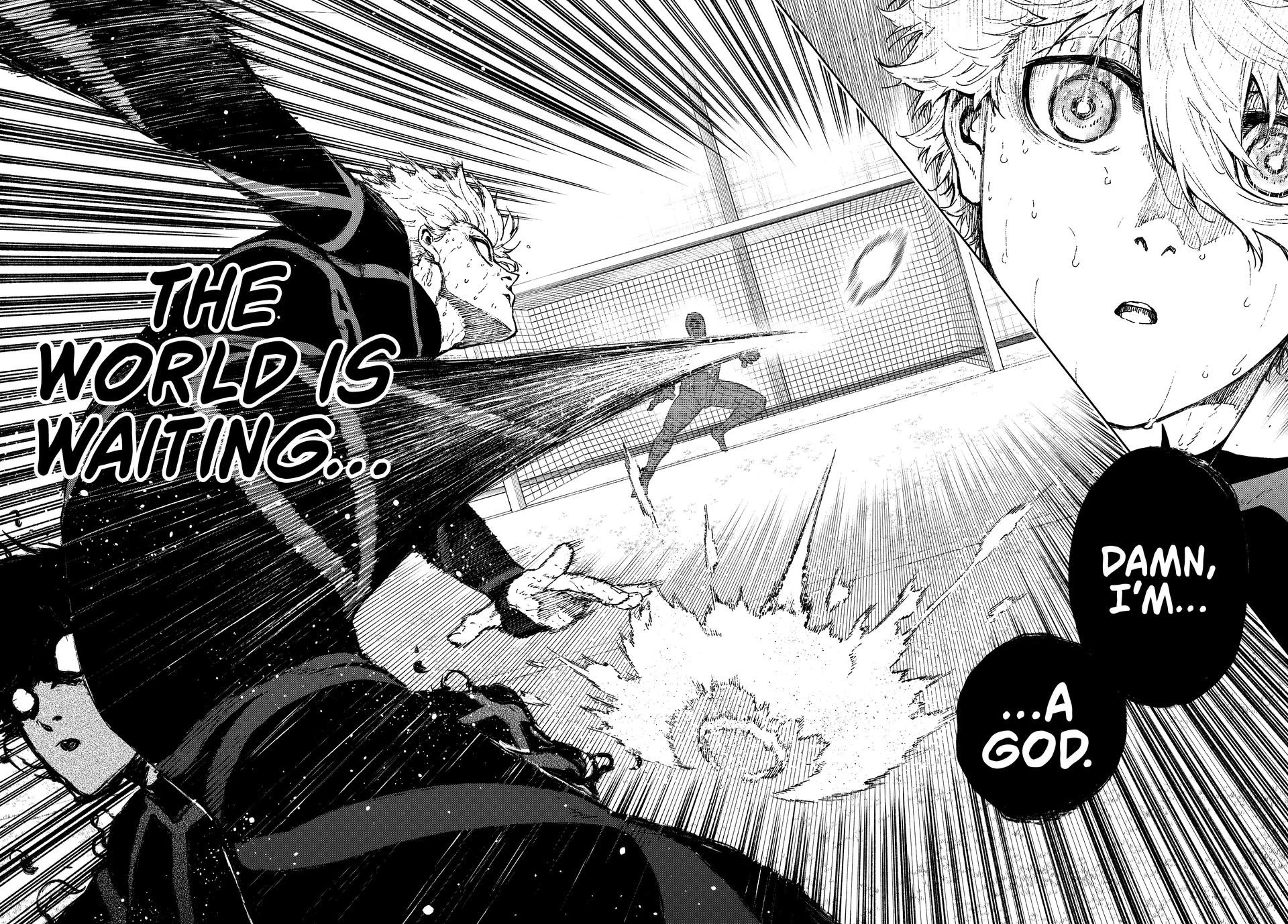 Blue Lock: EPISODE Nagi Chapter 36 page 58 - Chapter 36: I Still... [END]
