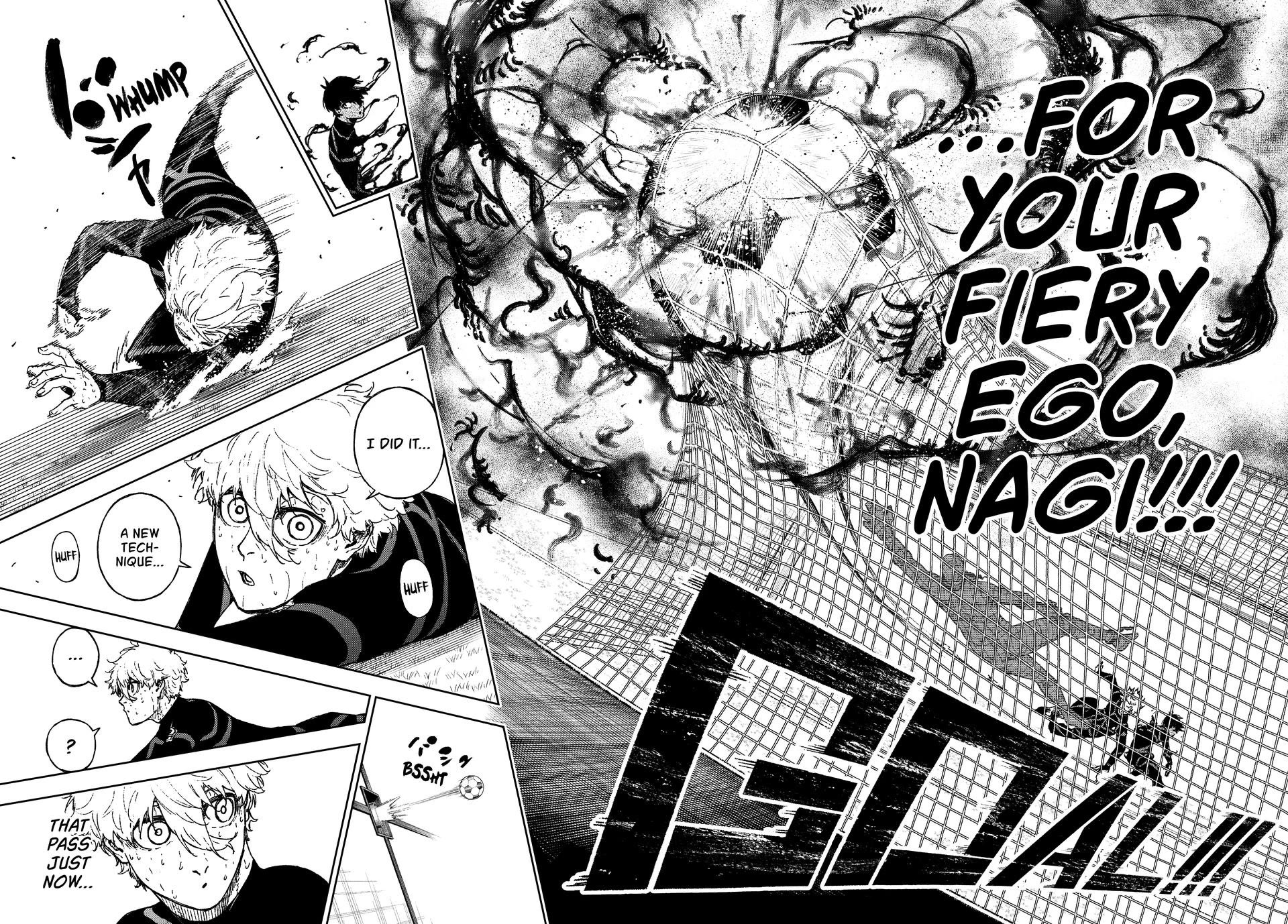 Blue Lock: EPISODE Nagi Chapter 36 page 59 - Chapter 36: I Still... [END]