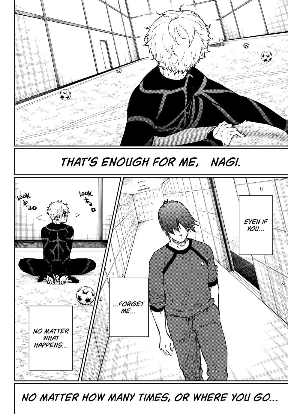 Blue Lock: EPISODE Nagi Chapter 36 page 60 - Chapter 36: I Still... [END]