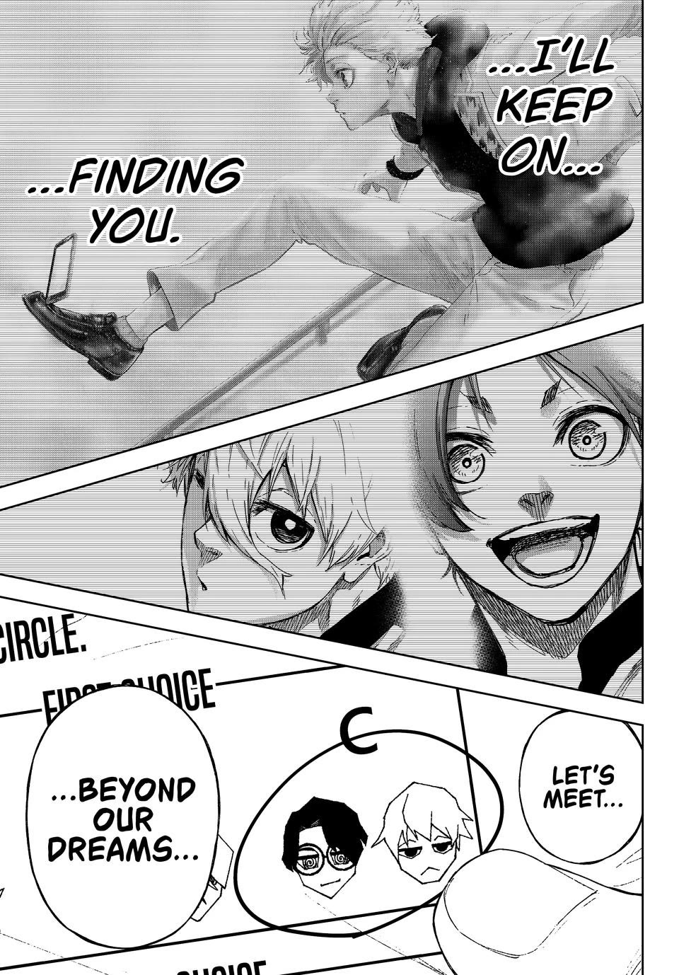 Blue Lock: EPISODE Nagi Chapter 36 page 61 - Chapter 36: I Still... [END]