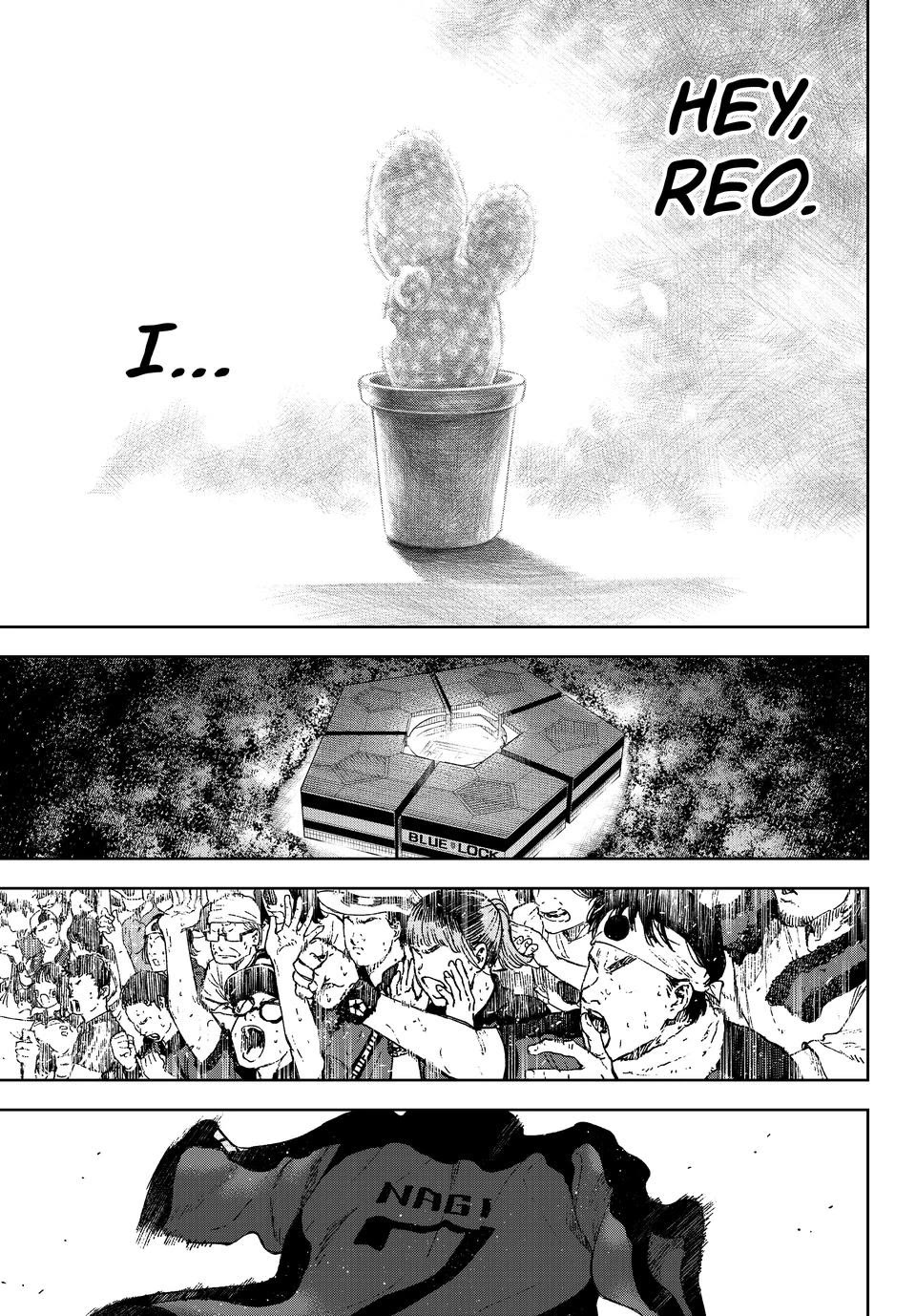 Blue Lock: EPISODE Nagi Chapter 36 page 63 - Chapter 36: I Still... [END]