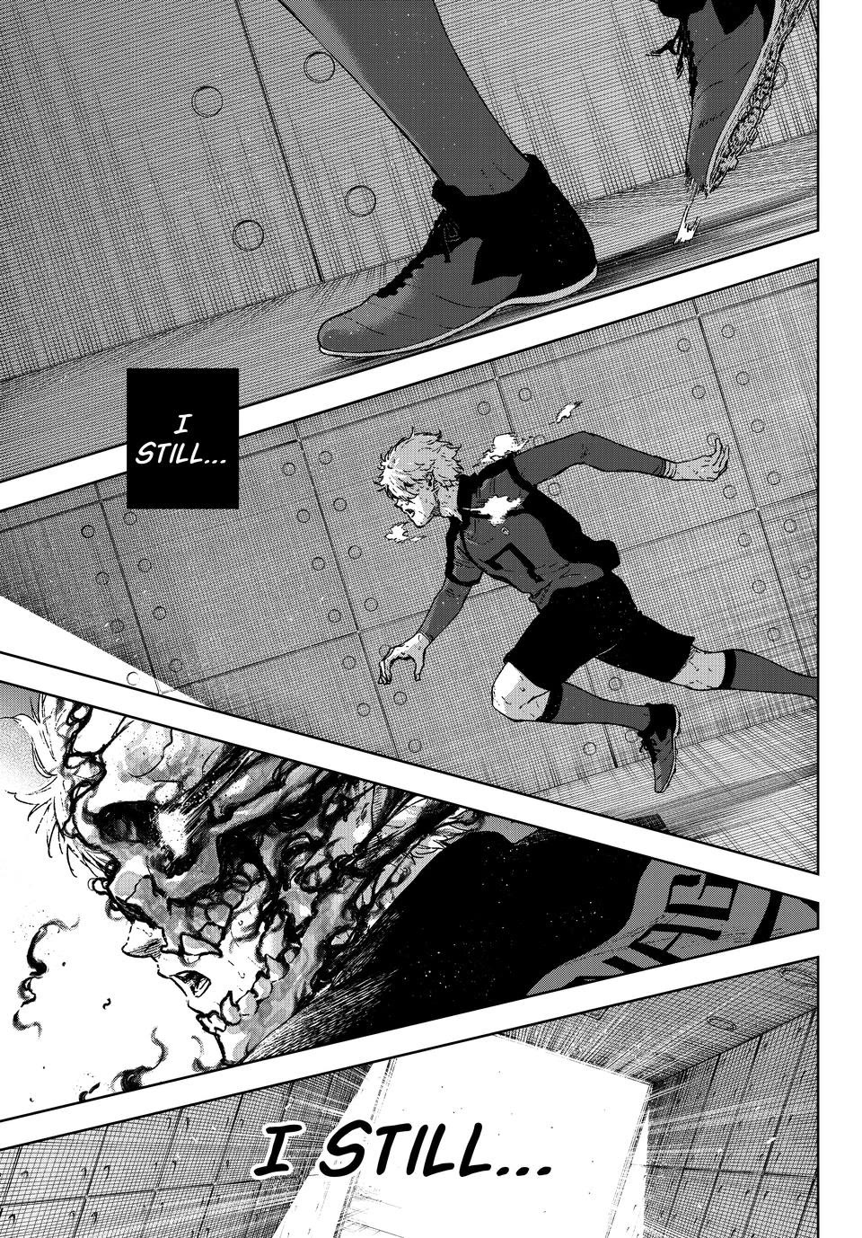 Blue Lock: EPISODE Nagi Chapter 36 page 65 - Chapter 36: I Still... [END]