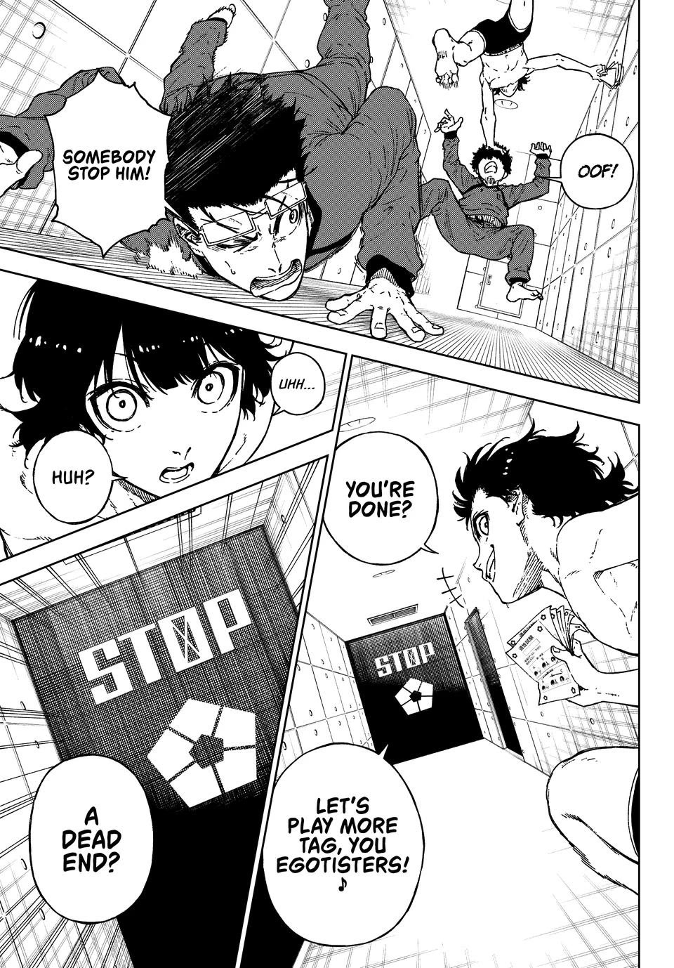 Blue Lock: EPISODE Nagi Chapter 36 page 9 - Chapter 36: I Still... [END]