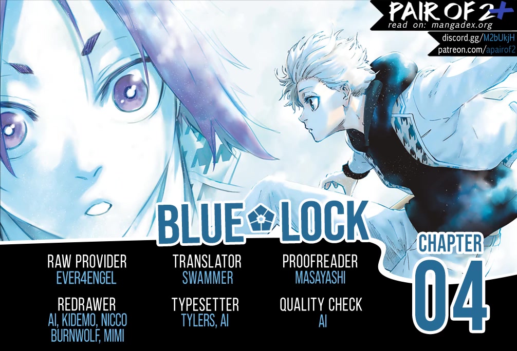 Blue Lock: EPISODE Nagi Chapter 4 page 1 - Chapter 4: The Game