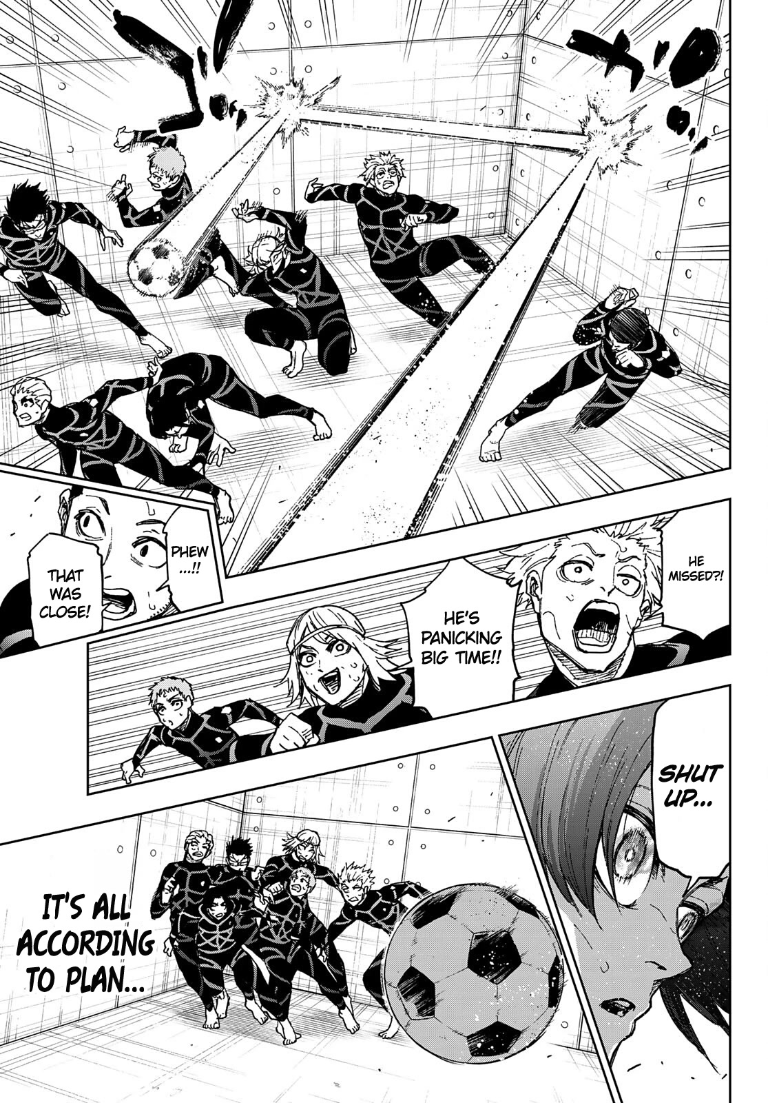 Blue Lock: EPISODE Nagi Chapter 4 page 10 - Chapter 4: The Game