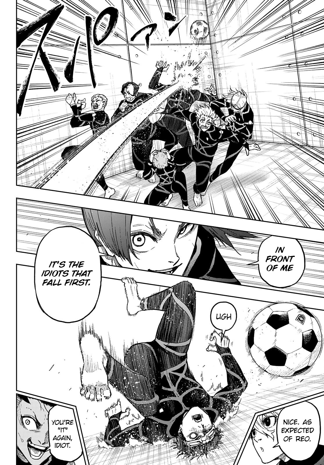 Blue Lock: EPISODE Nagi Chapter 4 page 12 - Chapter 4: The Game