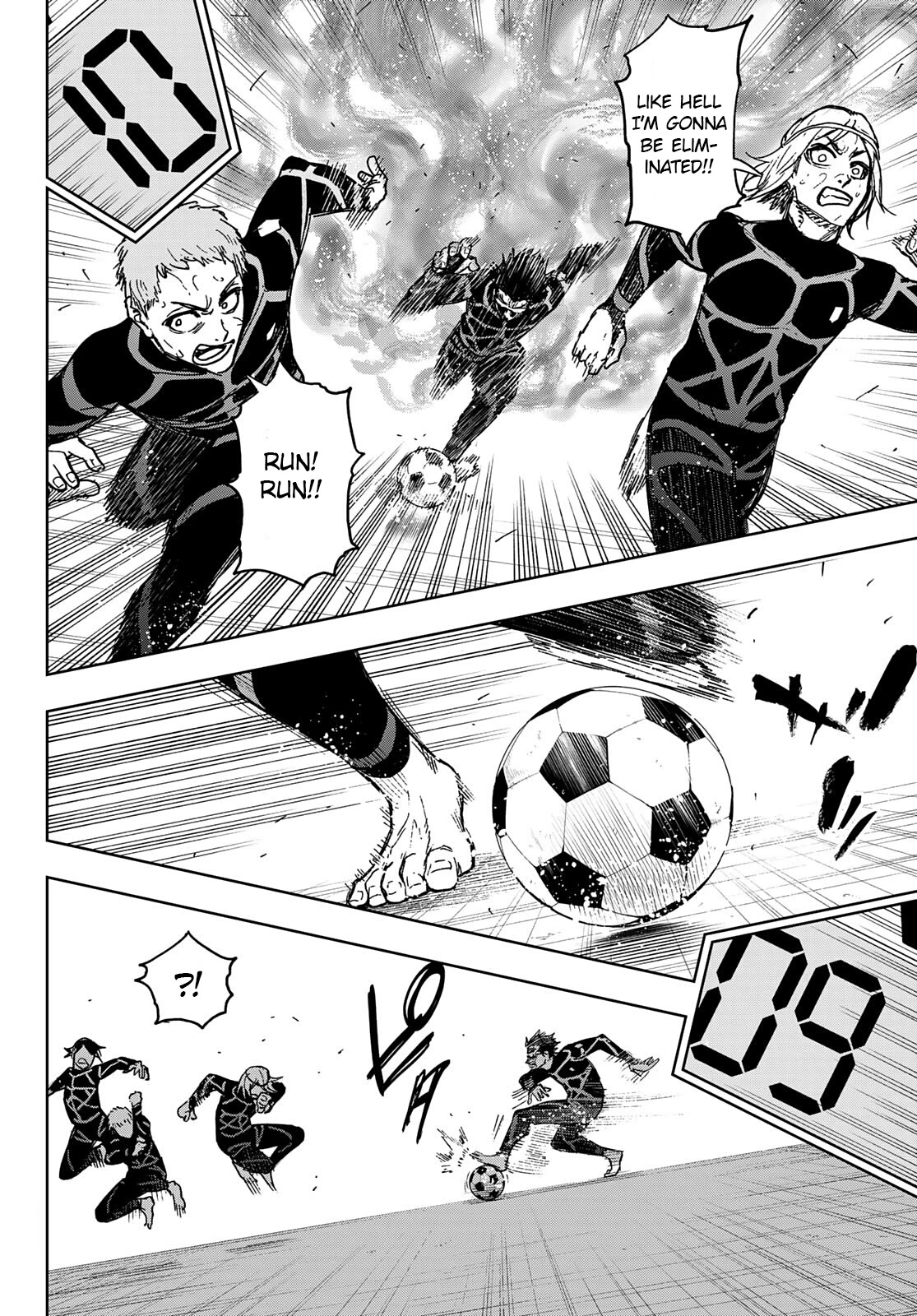 Blue Lock: EPISODE Nagi Chapter 4 page 14 - Chapter 4: The Game