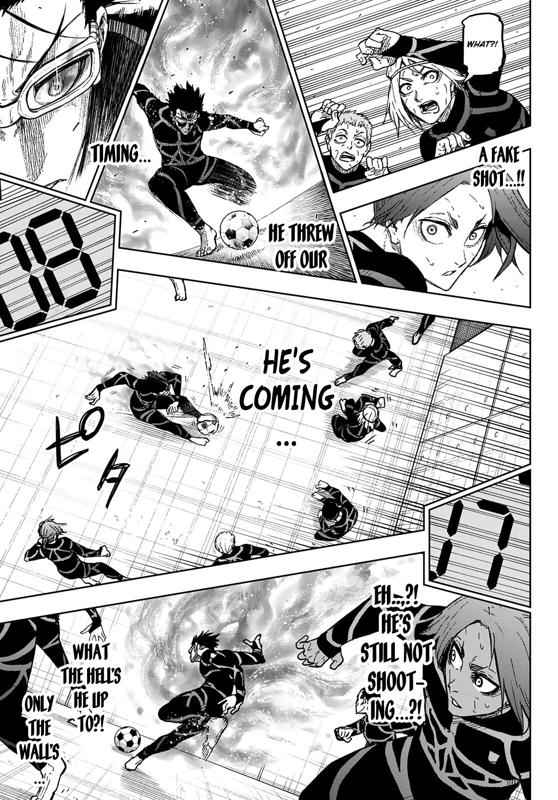 Blue Lock: EPISODE Nagi Chapter 4 page 15 - Chapter 4: The Game