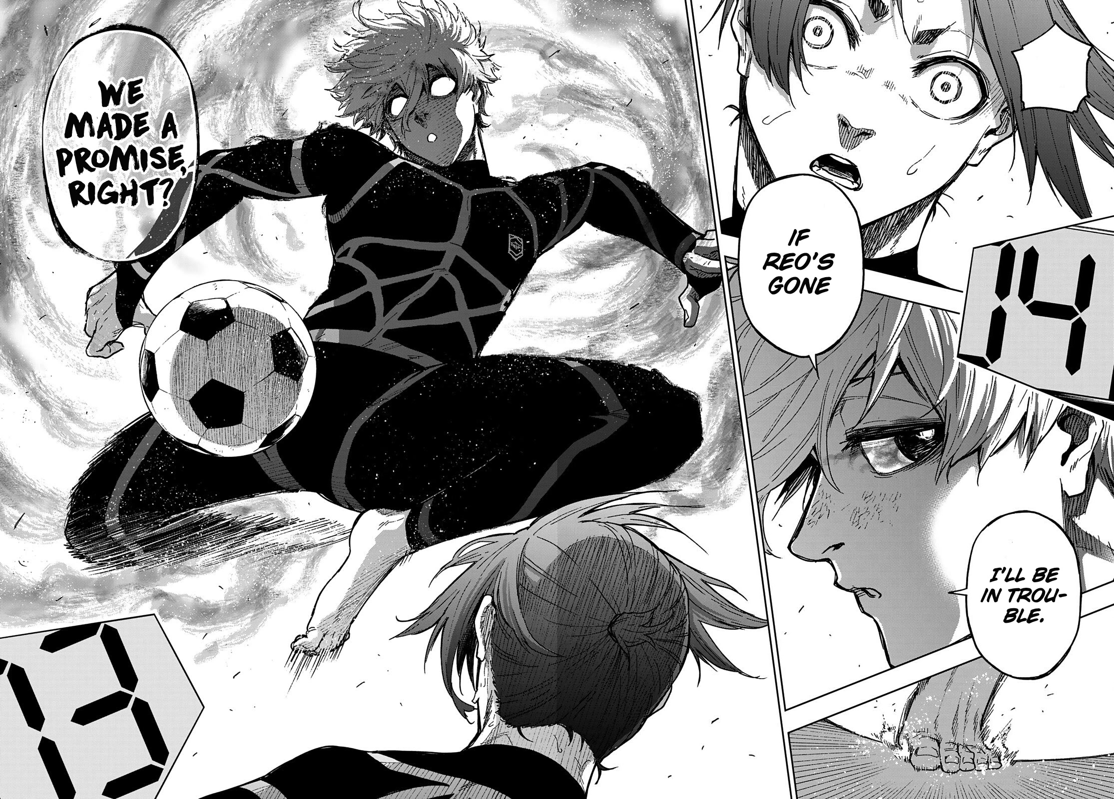 Blue Lock: EPISODE Nagi Chapter 4 page 18 - Chapter 4: The Game