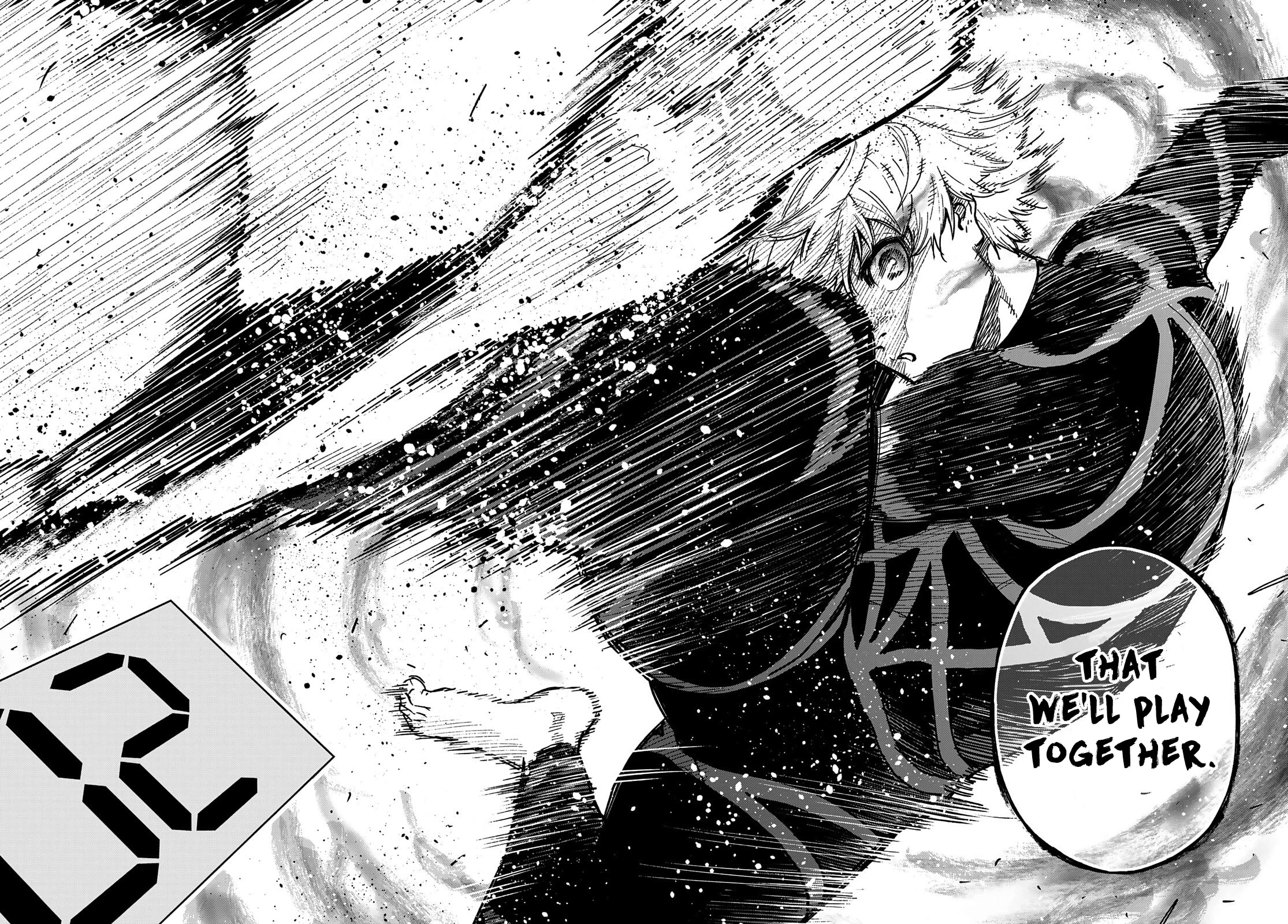 Blue Lock: EPISODE Nagi Chapter 4 page 19 - Chapter 4: The Game