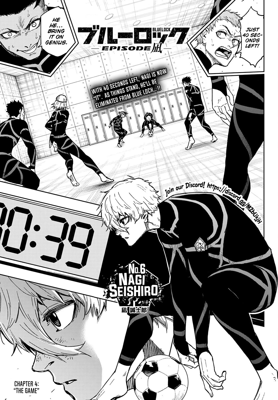 Blue Lock: EPISODE Nagi Chapter 4 page 2 - Chapter 4: The Game