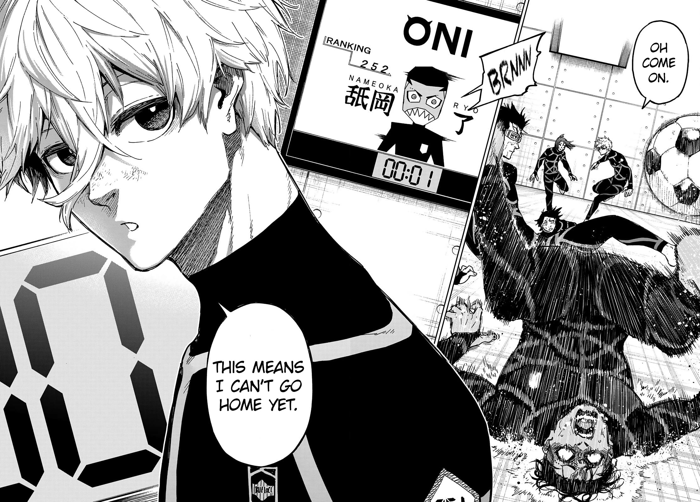 Blue Lock: EPISODE Nagi Chapter 4 page 22 - Chapter 4: The Game
