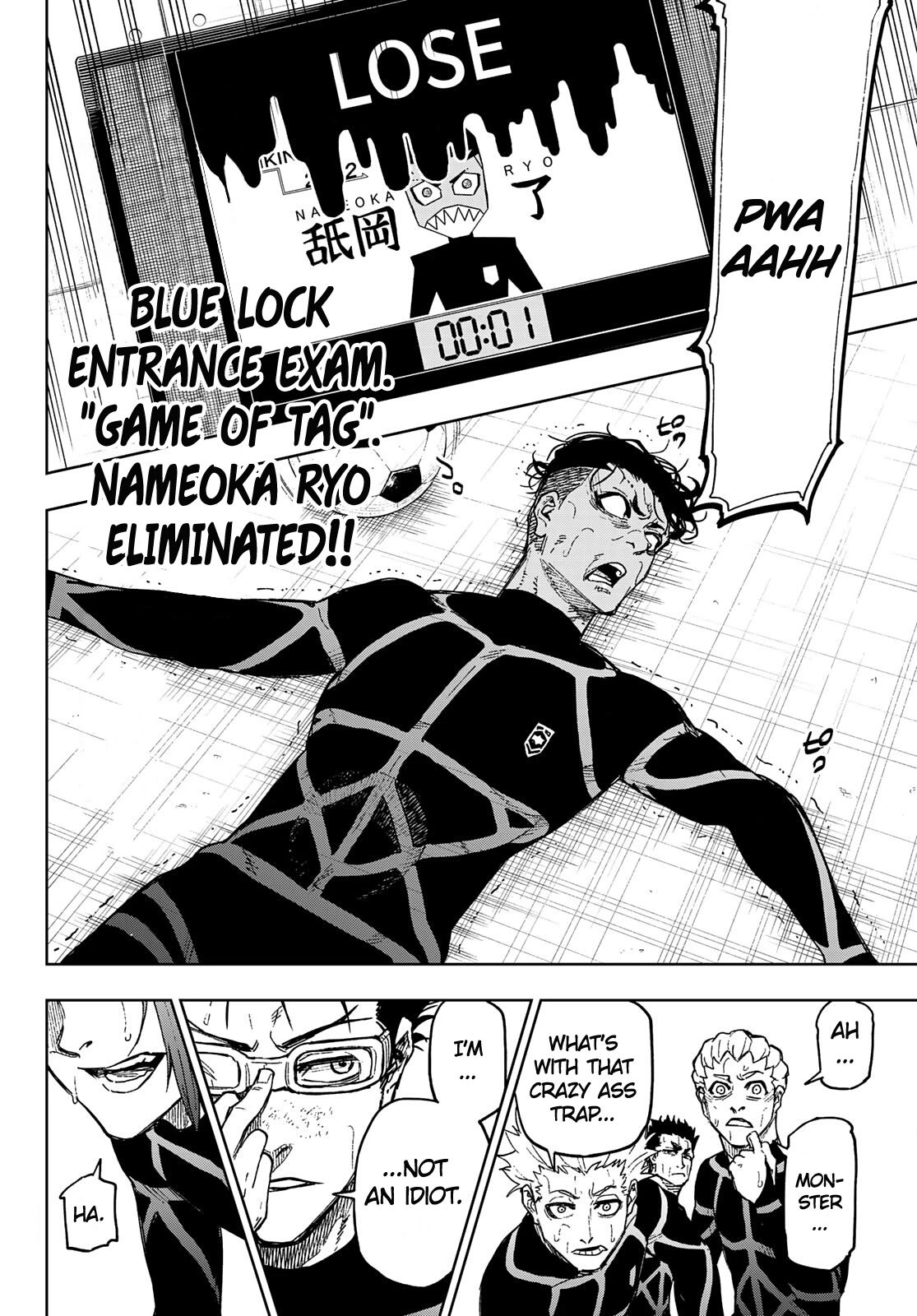 Blue Lock: EPISODE Nagi Chapter 4 page 23 - Chapter 4: The Game