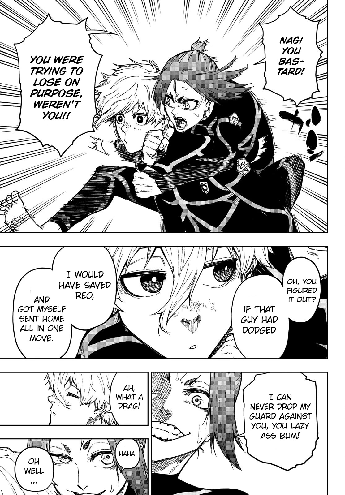 Blue Lock: EPISODE Nagi Chapter 4 page 24 - Chapter 4: The Game