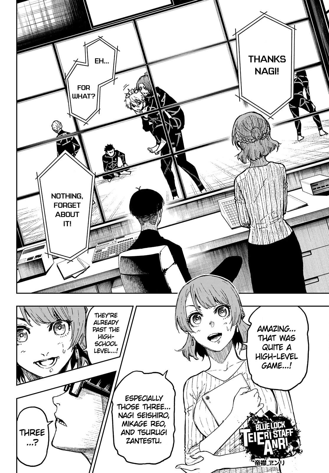 Blue Lock: EPISODE Nagi Chapter 4 page 25 - Chapter 4: The Game