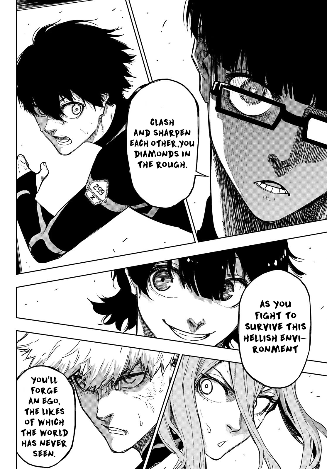 Blue Lock: EPISODE Nagi Chapter 4 page 27 - Chapter 4: The Game