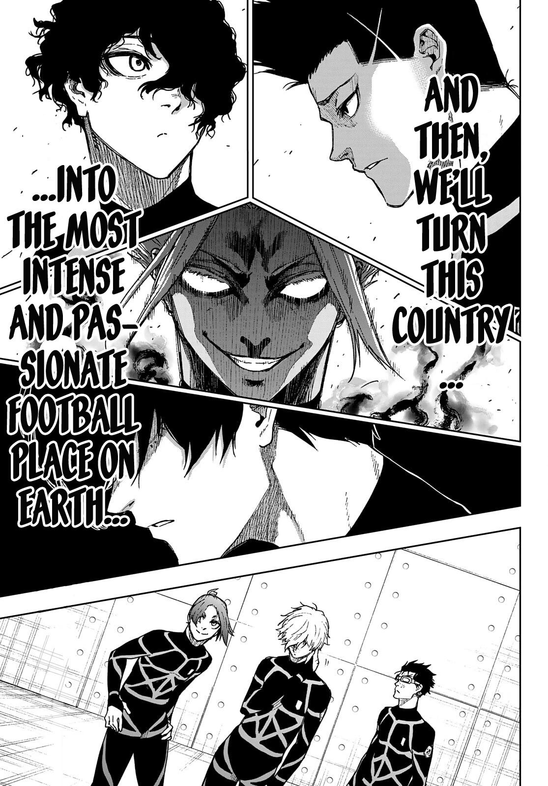 Blue Lock: EPISODE Nagi Chapter 4 page 28 - Chapter 4: The Game