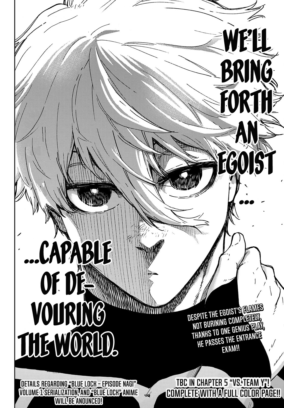 Blue Lock: EPISODE Nagi Chapter 4 page 29 - Chapter 4: The Game