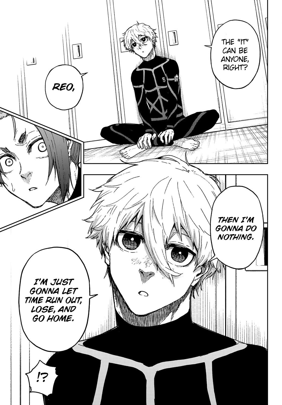 Blue Lock: EPISODE Nagi Chapter 4 page 4 - Chapter 4: The Game