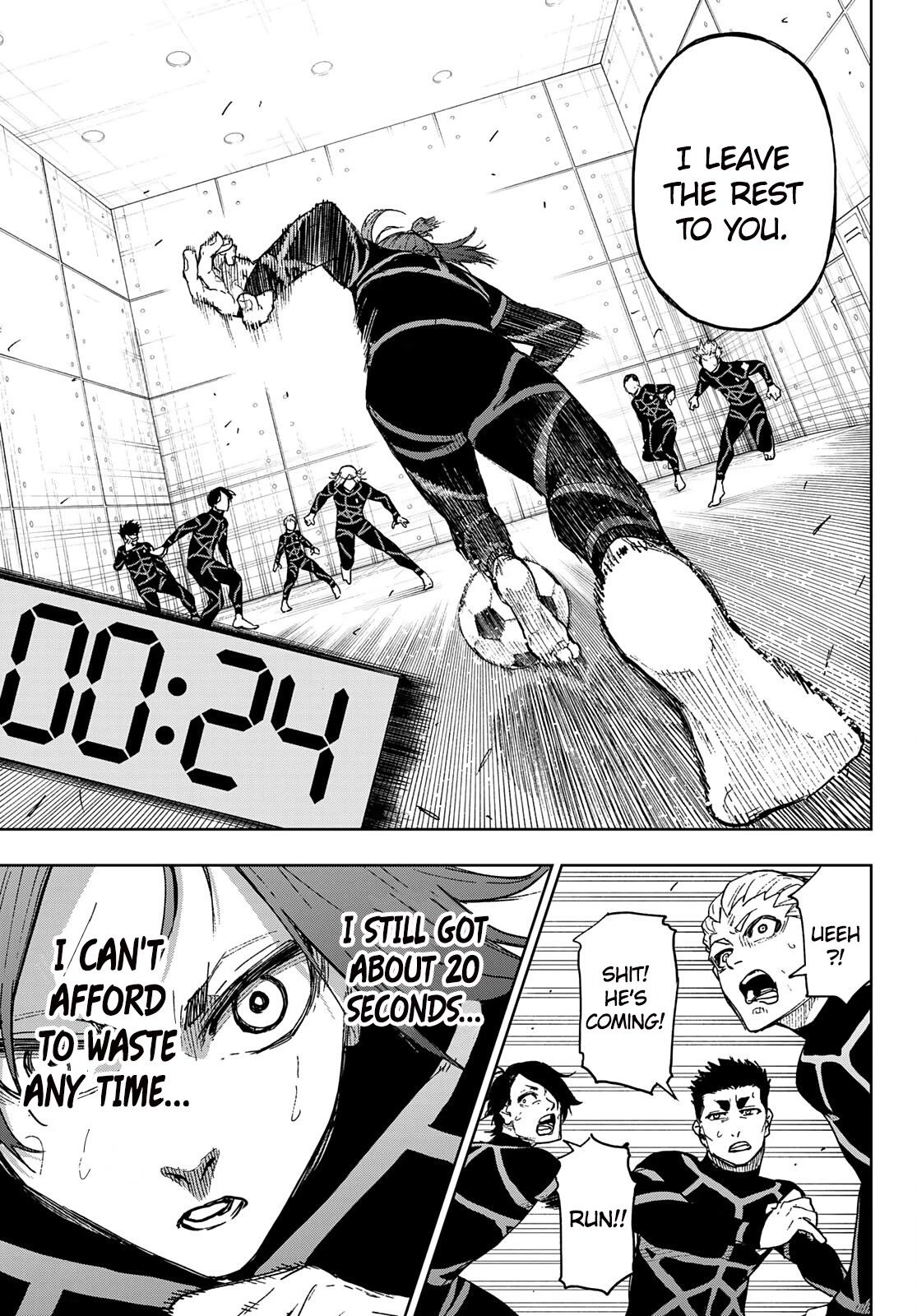 Blue Lock: EPISODE Nagi Chapter 4 page 8 - Chapter 4: The Game