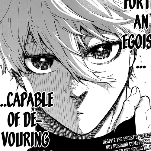 Blue Lock: EPISODE Nagi Chapter 4: The Game cover