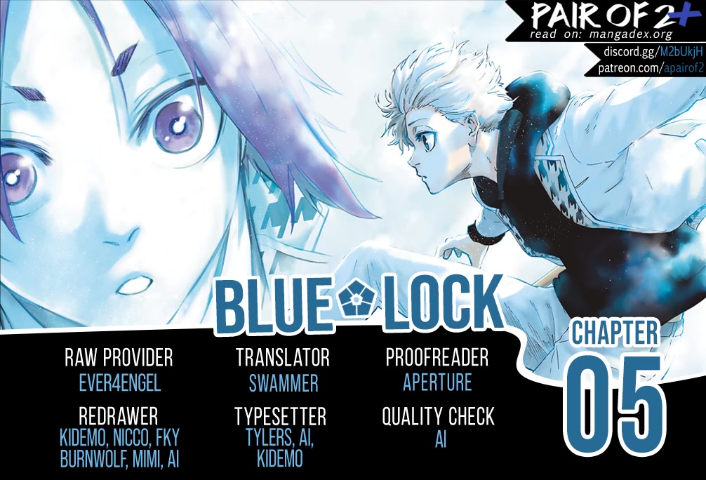 Blue Lock: EPISODE Nagi Chapter 5 page 1 - Chapter 5: VS. TEAM Y