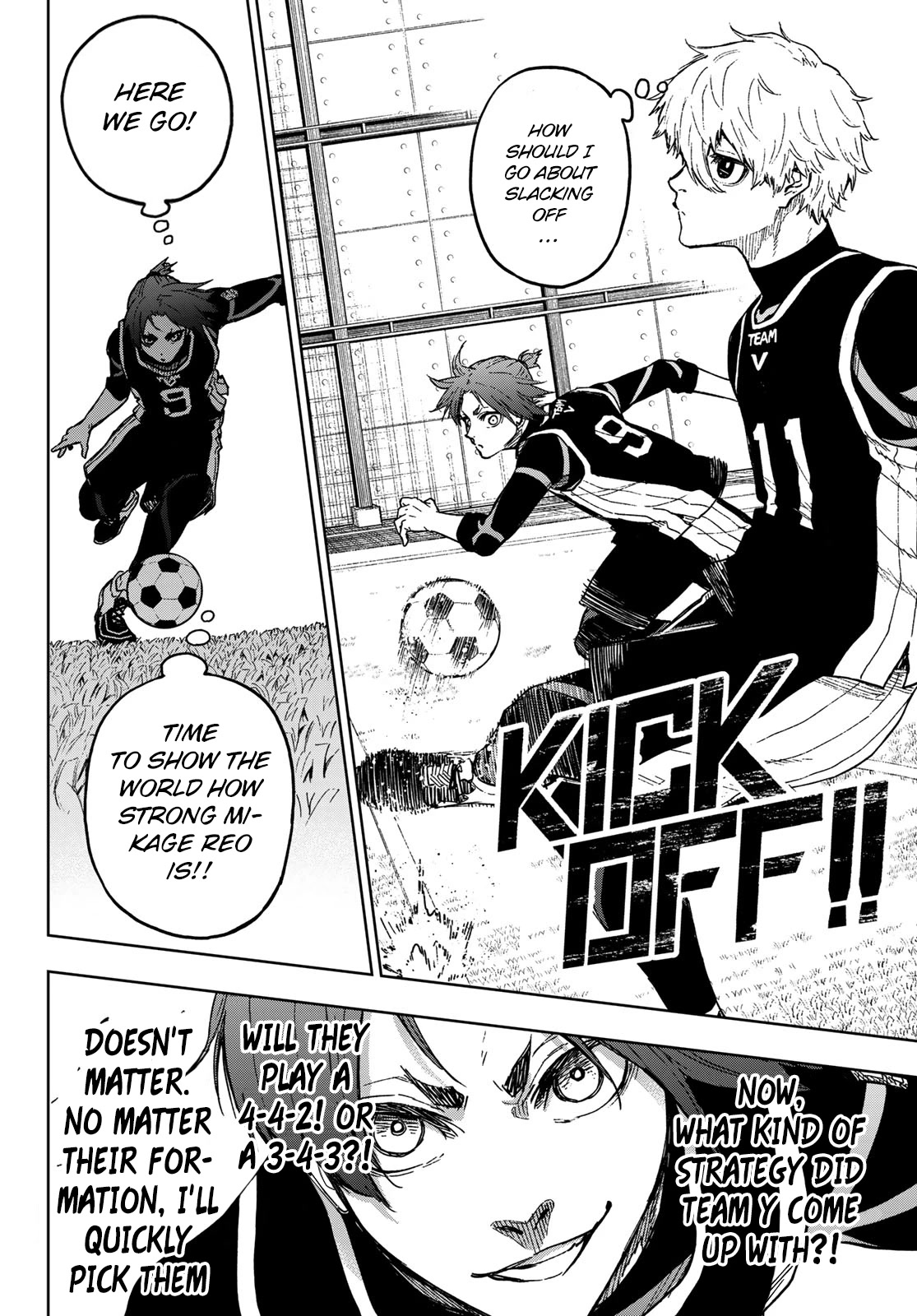 Blue Lock: EPISODE Nagi Chapter 5 page 10 - Chapter 5: VS. TEAM Y