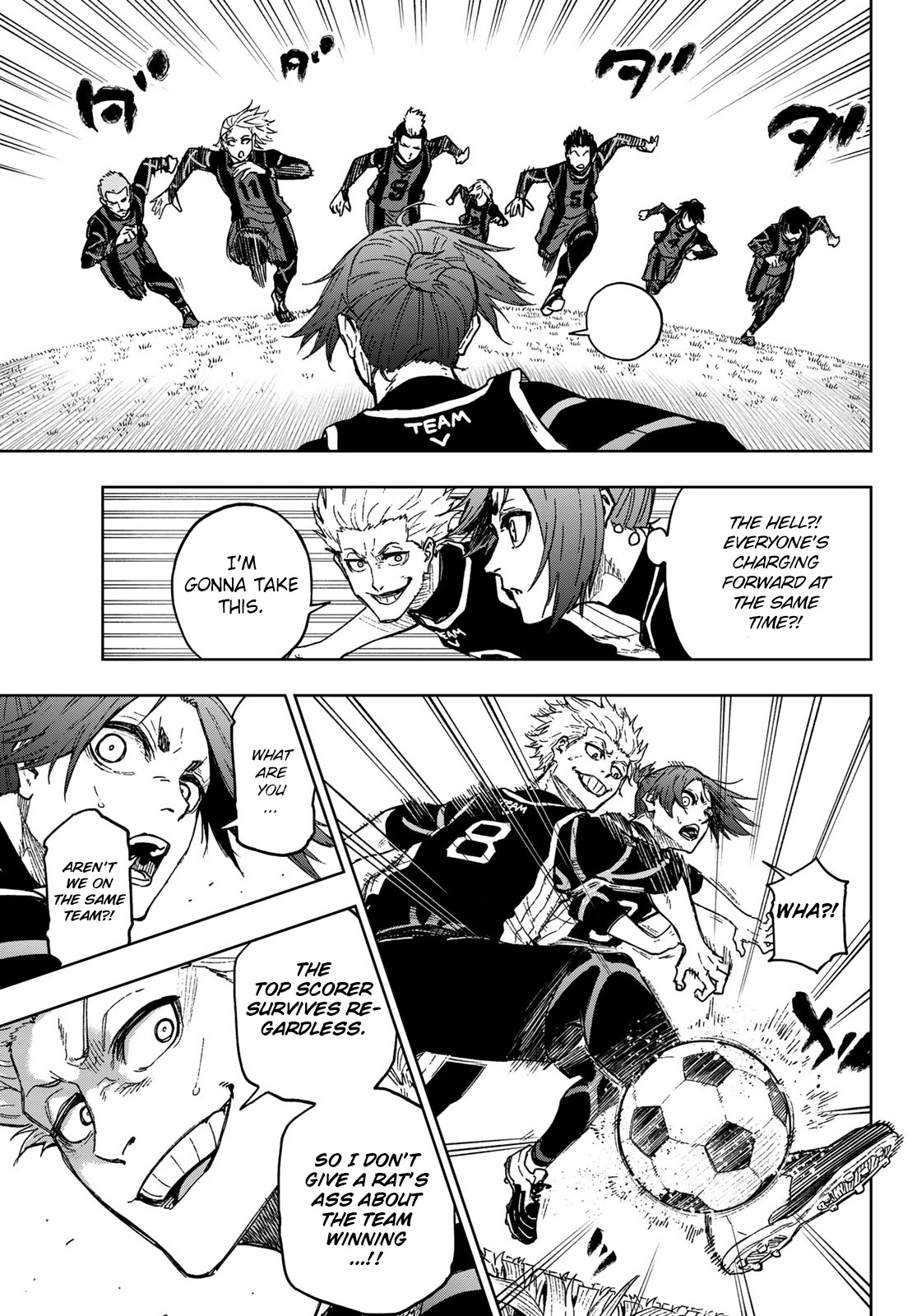 Blue Lock: EPISODE Nagi Chapter 5 page 11 - Chapter 5: VS. TEAM Y