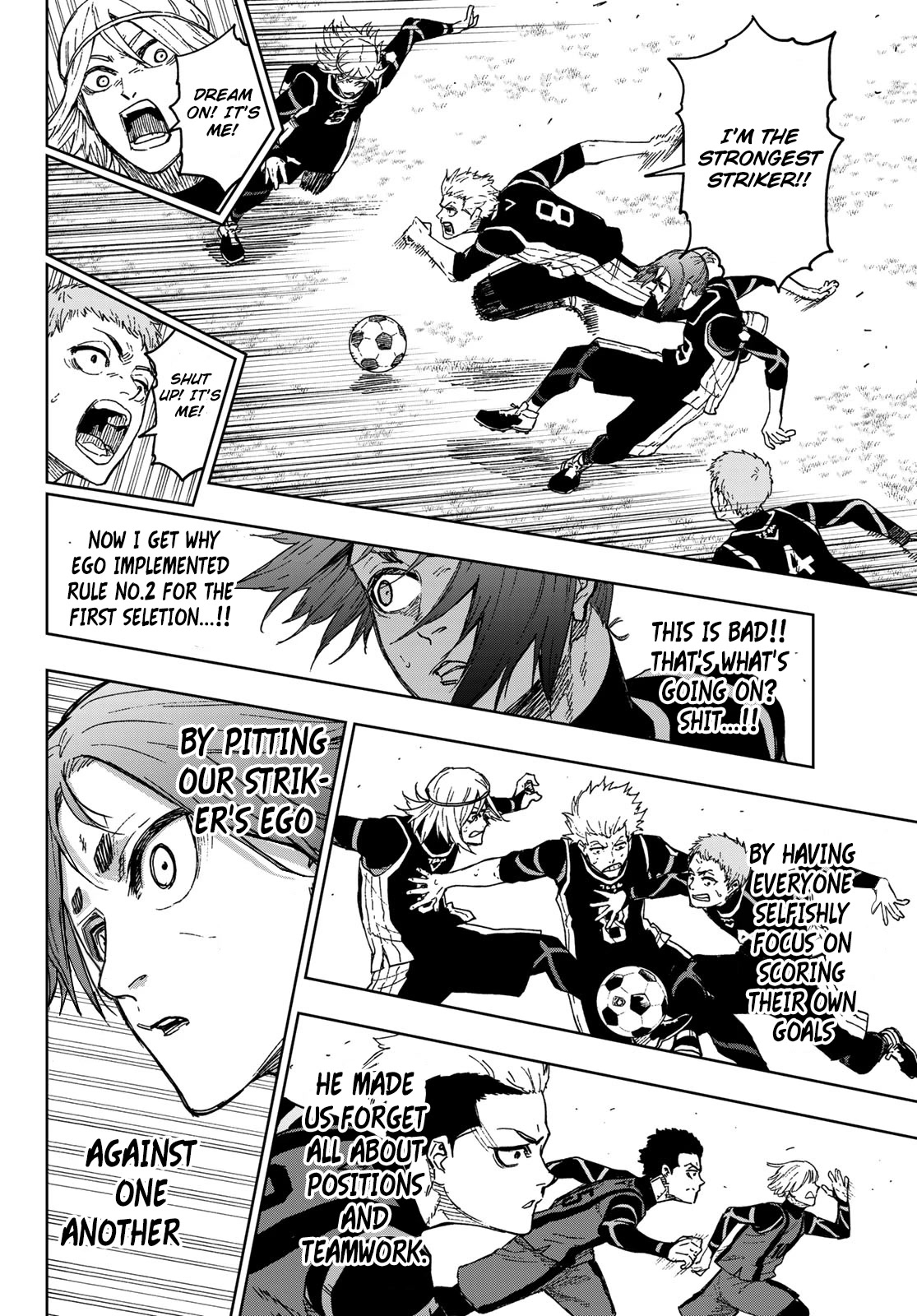 Blue Lock: EPISODE Nagi Chapter 5 page 12 - Chapter 5: VS. TEAM Y
