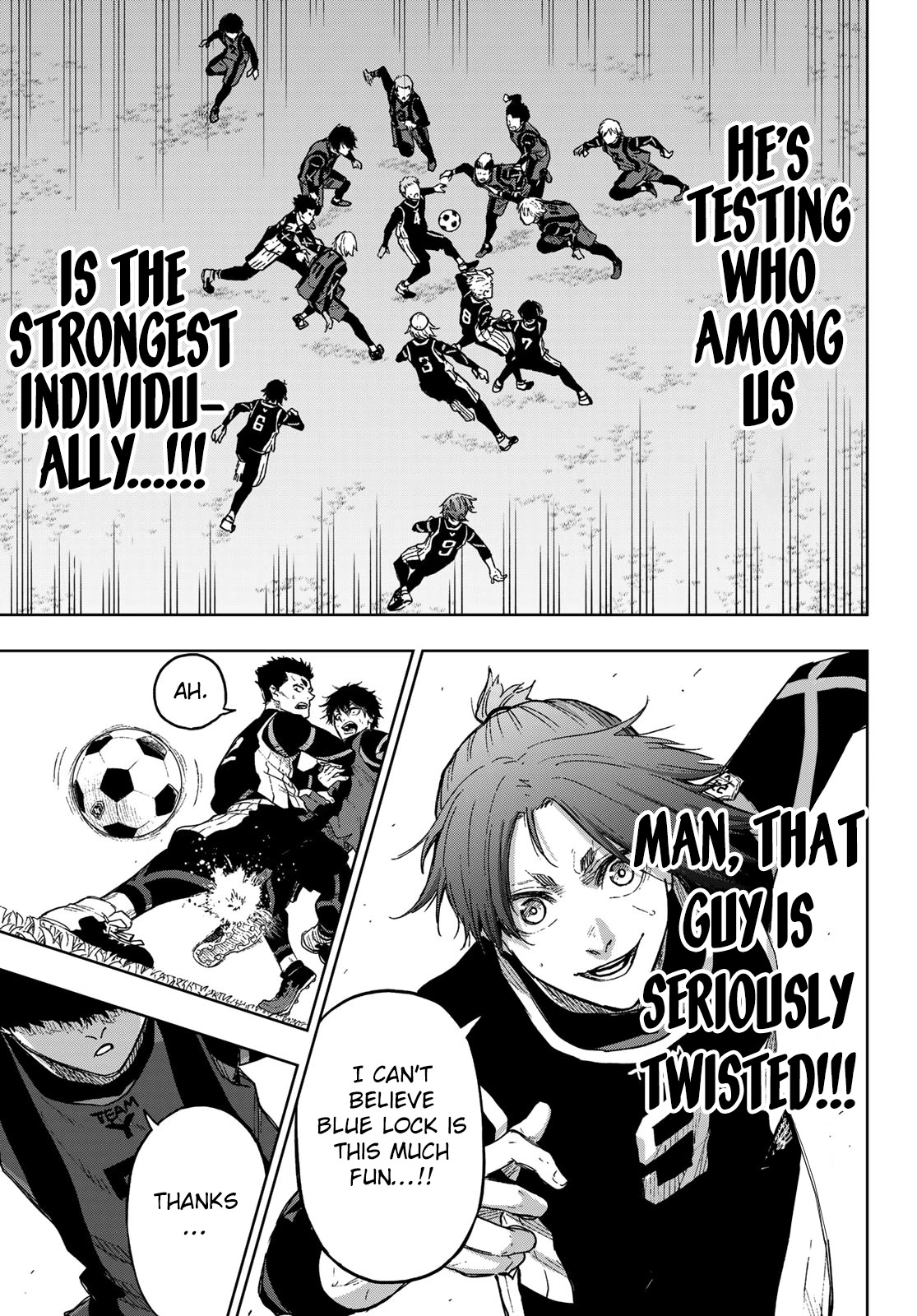 Blue Lock: EPISODE Nagi Chapter 5 page 13 - Chapter 5: VS. TEAM Y