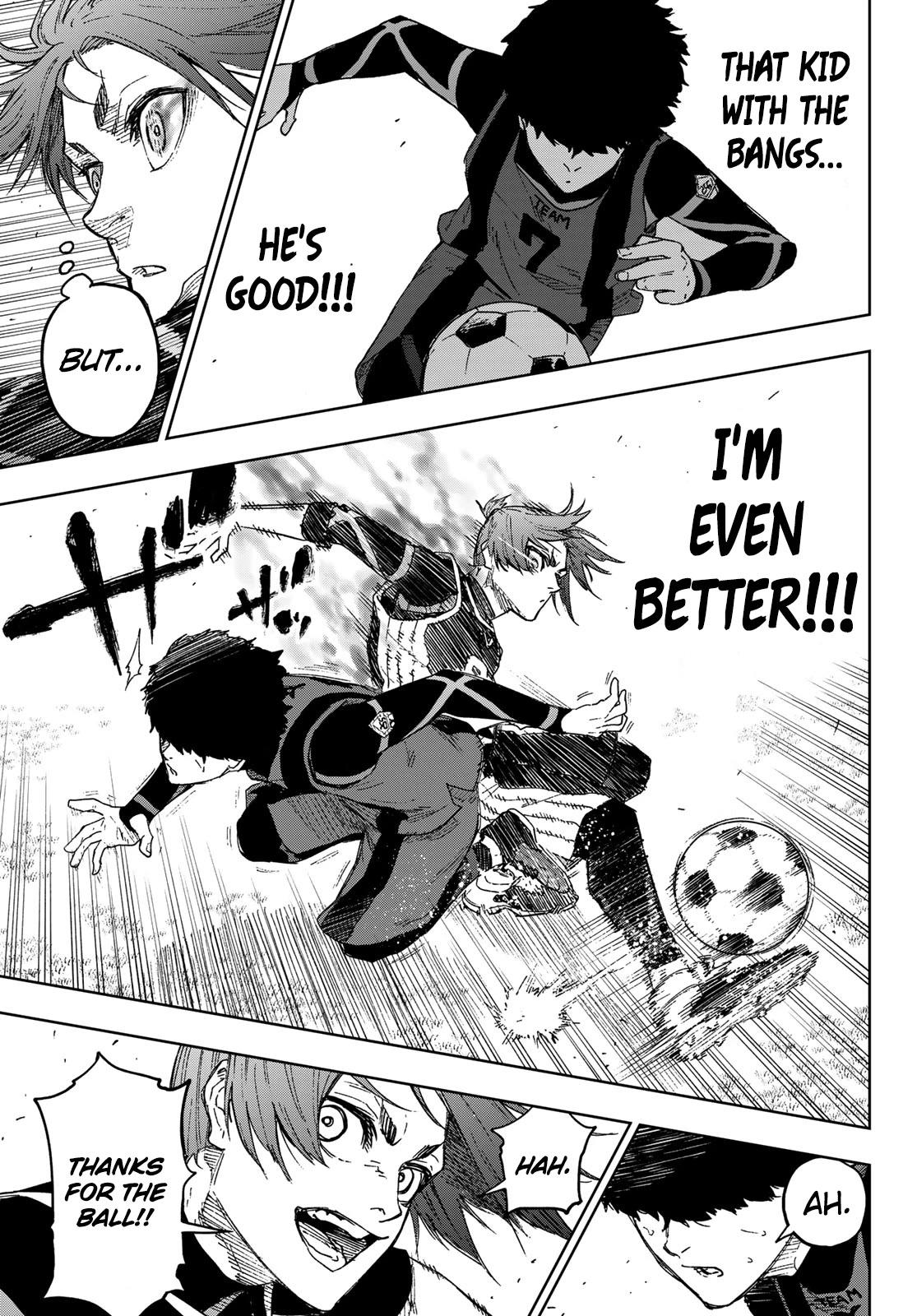 Blue Lock: EPISODE Nagi Chapter 5 page 15 - Chapter 5: VS. TEAM Y