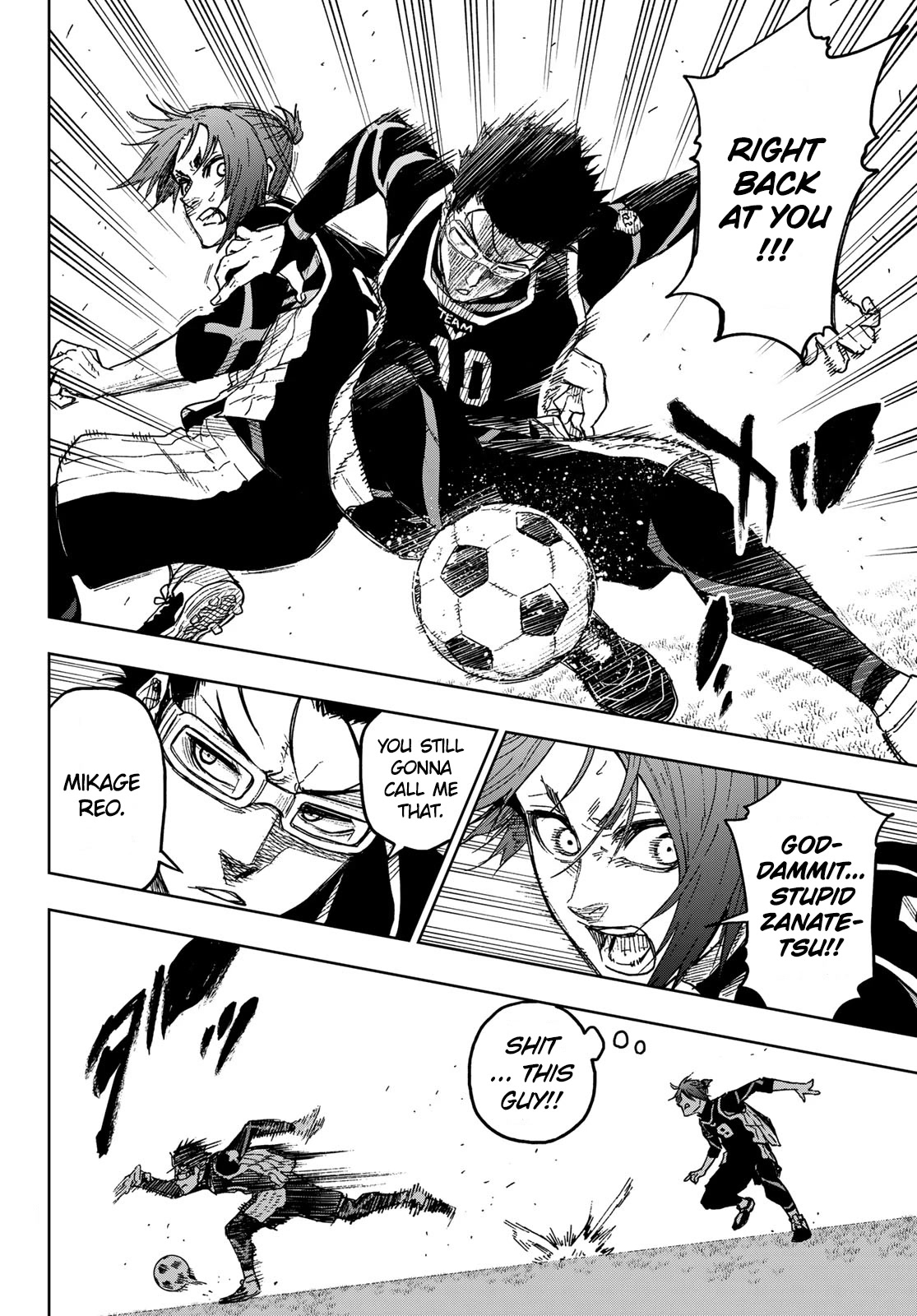 Blue Lock: EPISODE Nagi Chapter 5 page 16 - Chapter 5: VS. TEAM Y