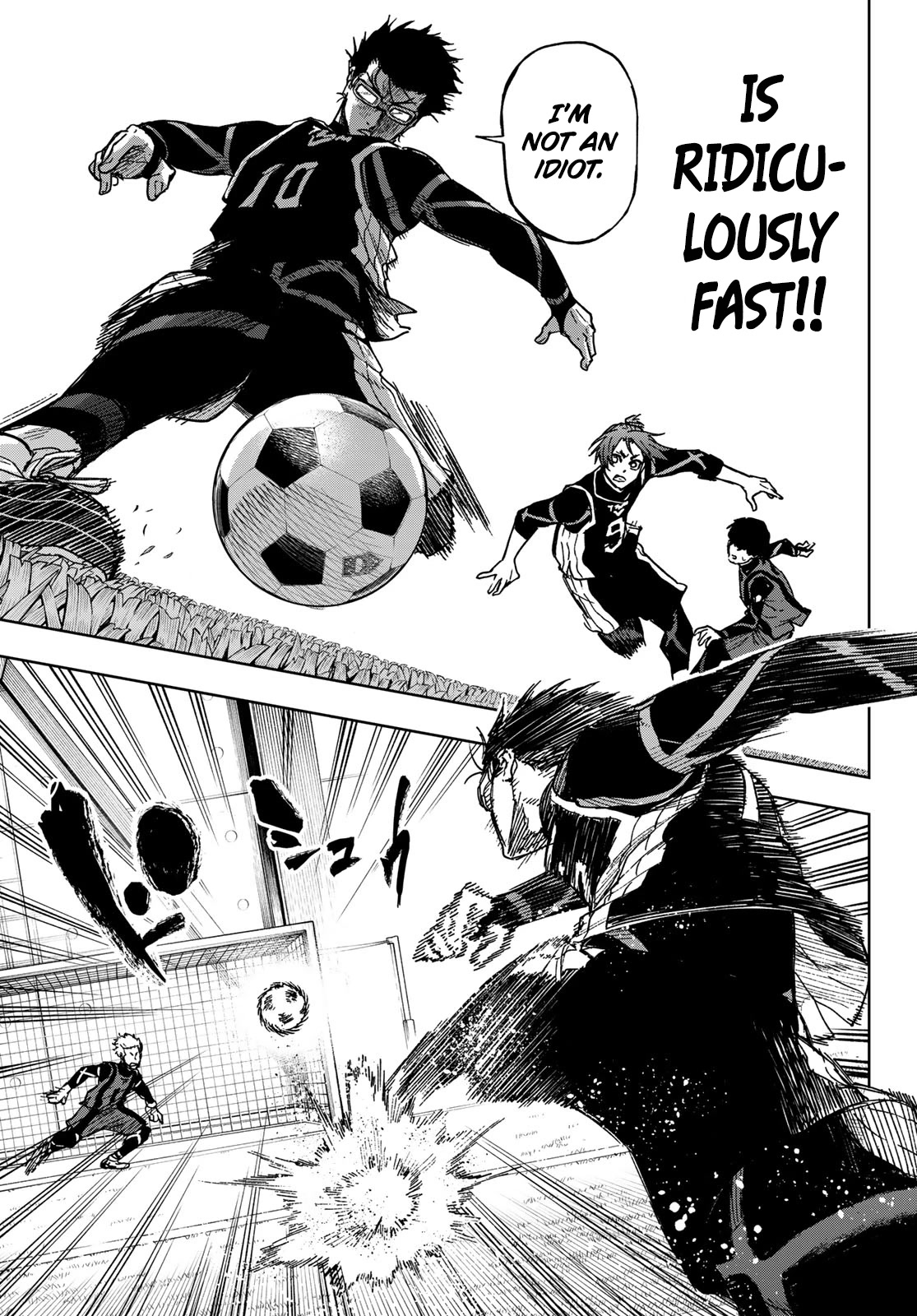 Blue Lock: EPISODE Nagi Chapter 5 page 17 - Chapter 5: VS. TEAM Y