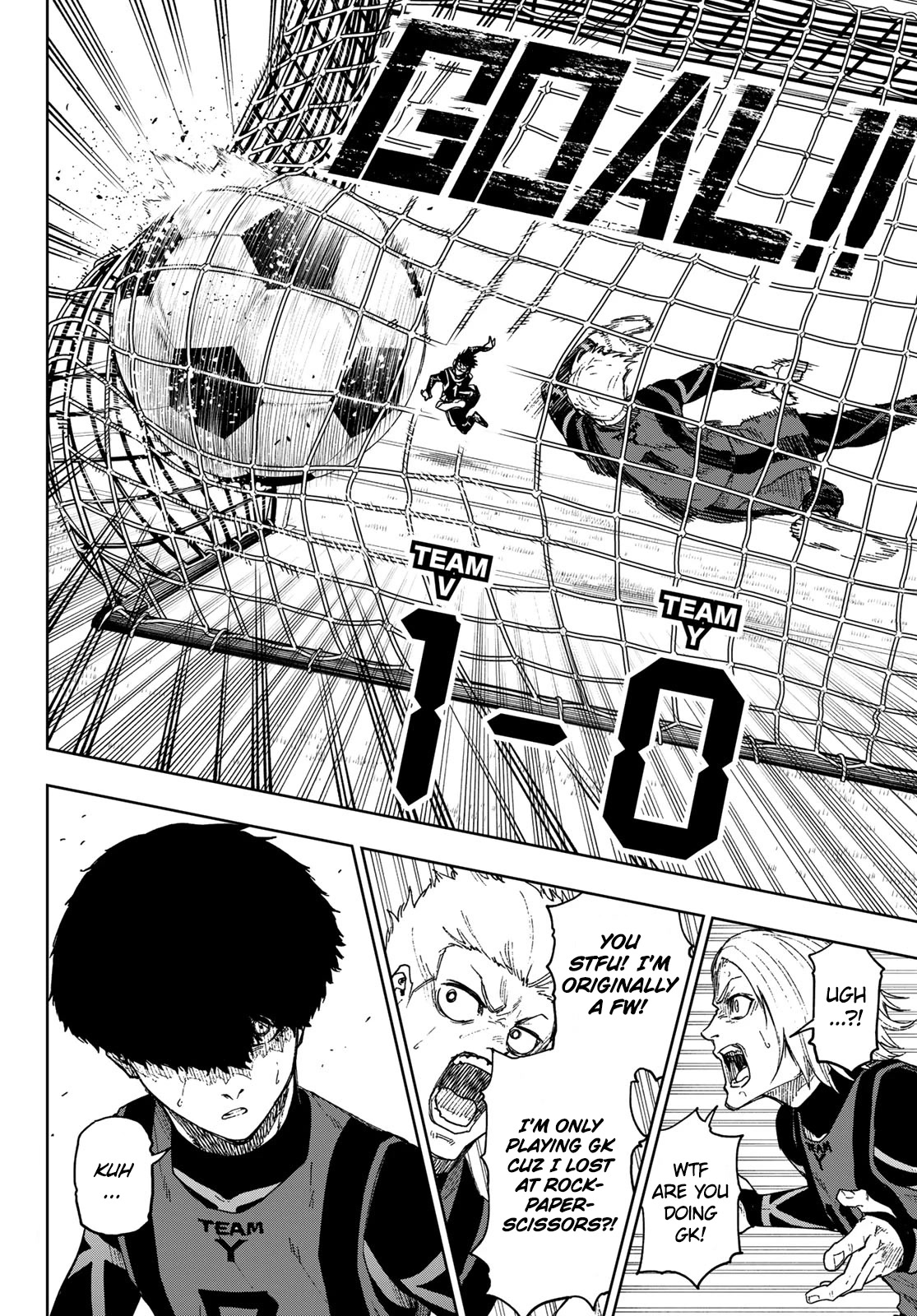 Blue Lock: EPISODE Nagi Chapter 5 page 18 - Chapter 5: VS. TEAM Y