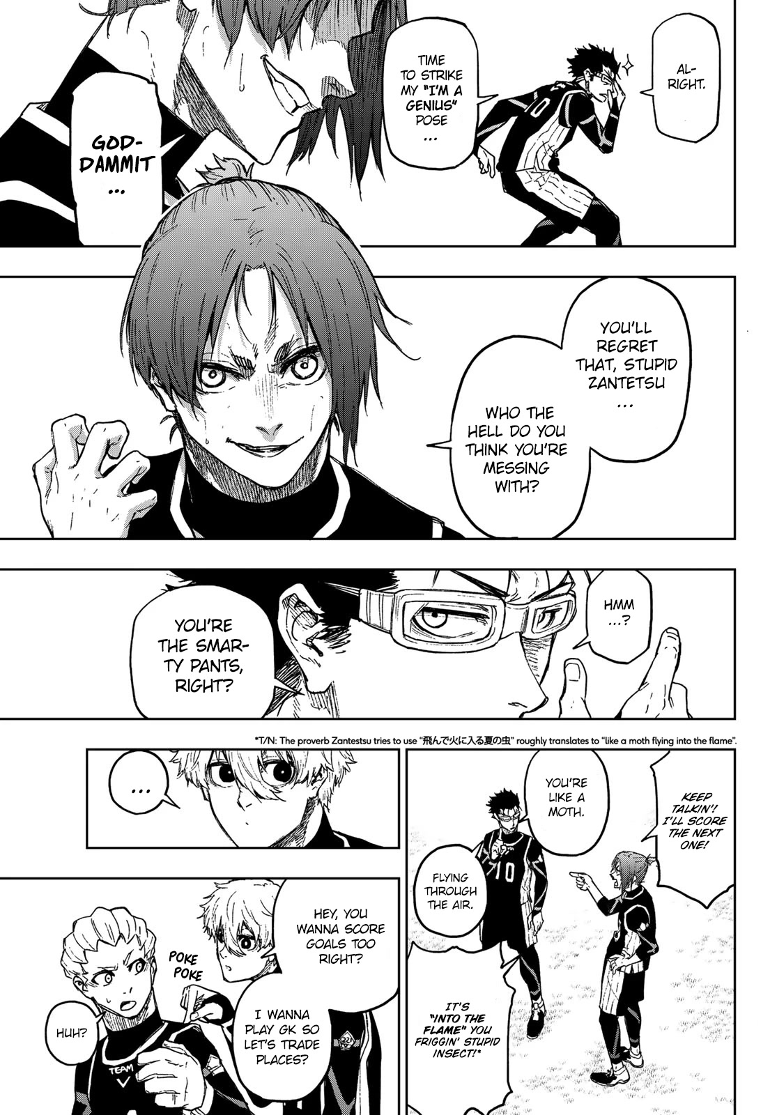 Blue Lock: EPISODE Nagi Chapter 5 page 19 - Chapter 5: VS. TEAM Y
