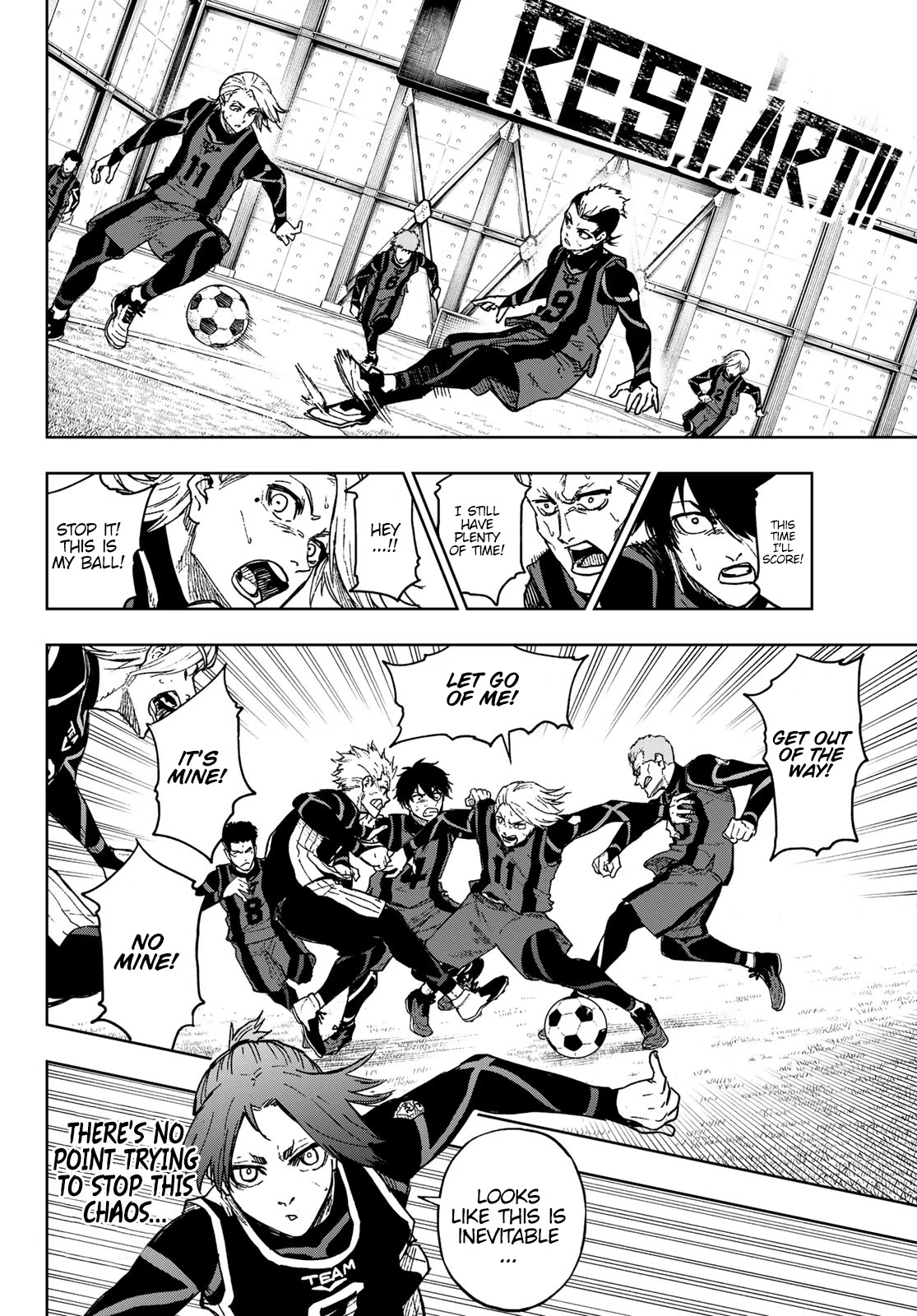 Blue Lock: EPISODE Nagi Chapter 5 page 20 - Chapter 5: VS. TEAM Y