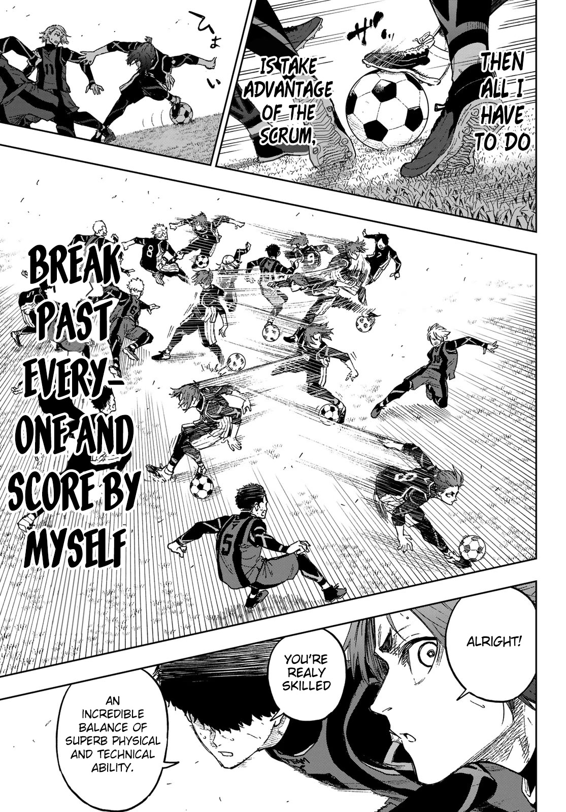 Blue Lock: EPISODE Nagi Chapter 5 page 21 - Chapter 5: VS. TEAM Y