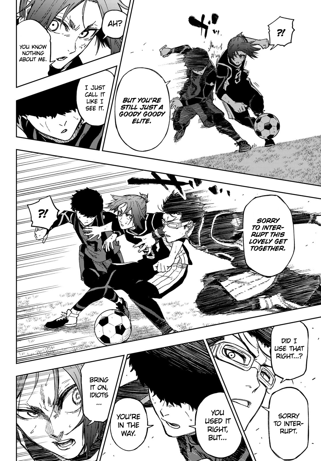 Blue Lock: EPISODE Nagi Chapter 5 page 22 - Chapter 5: VS. TEAM Y