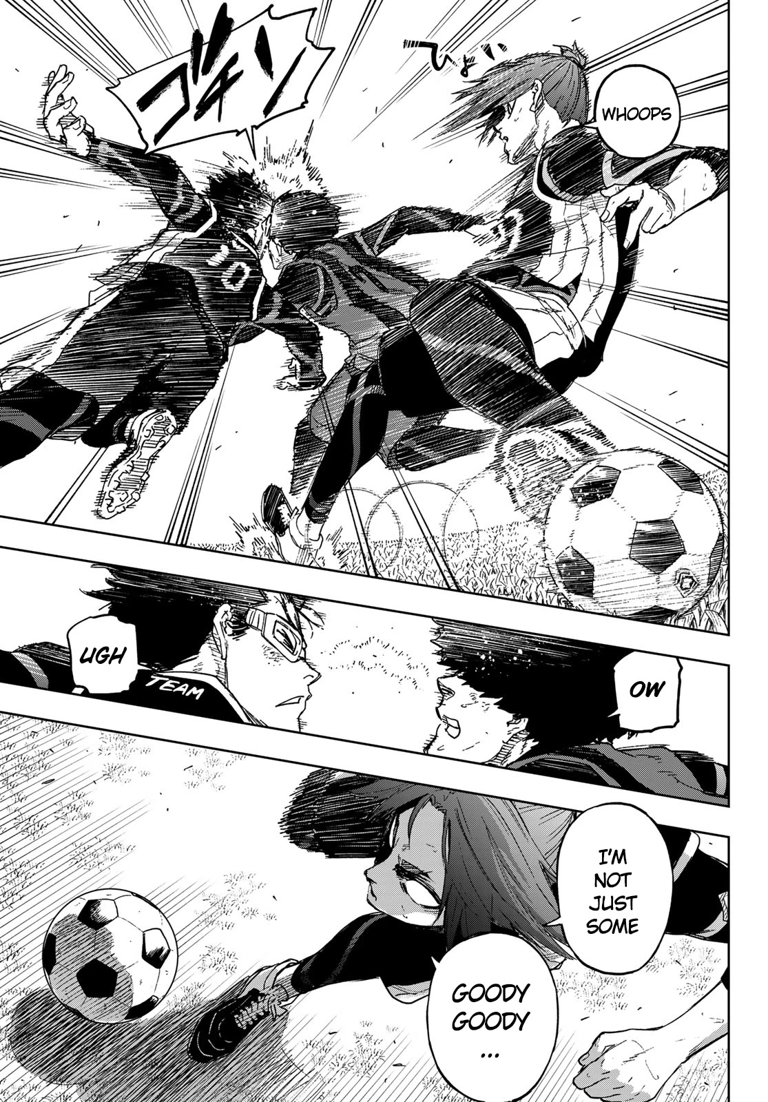 Blue Lock: EPISODE Nagi Chapter 5 page 23 - Chapter 5: VS. TEAM Y