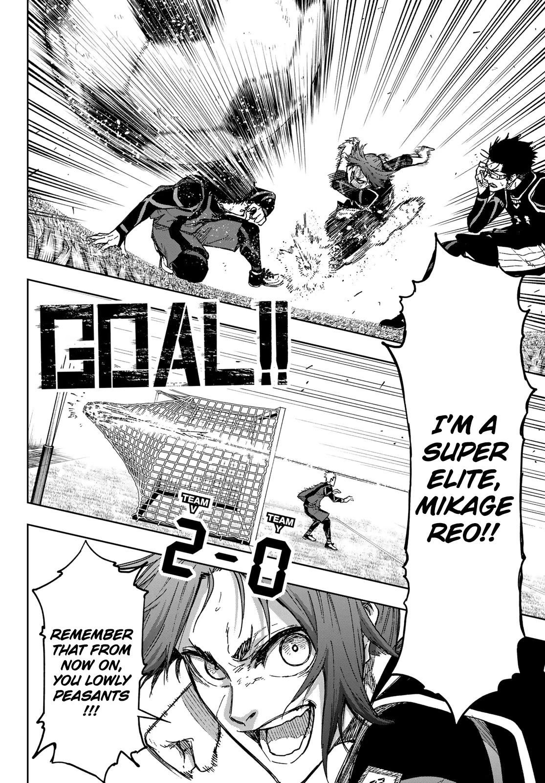 Blue Lock: EPISODE Nagi Chapter 5 page 24 - Chapter 5: VS. TEAM Y