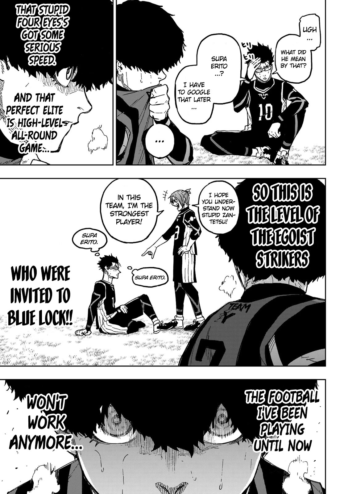 Blue Lock: EPISODE Nagi Chapter 5 page 25 - Chapter 5: VS. TEAM Y