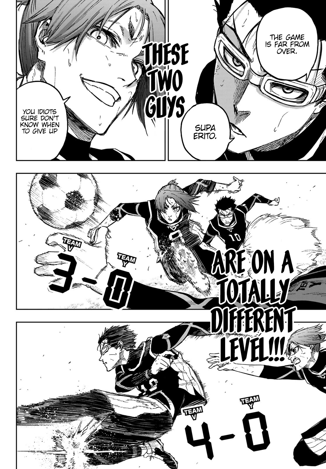 Blue Lock: EPISODE Nagi Chapter 5 page 26 - Chapter 5: VS. TEAM Y