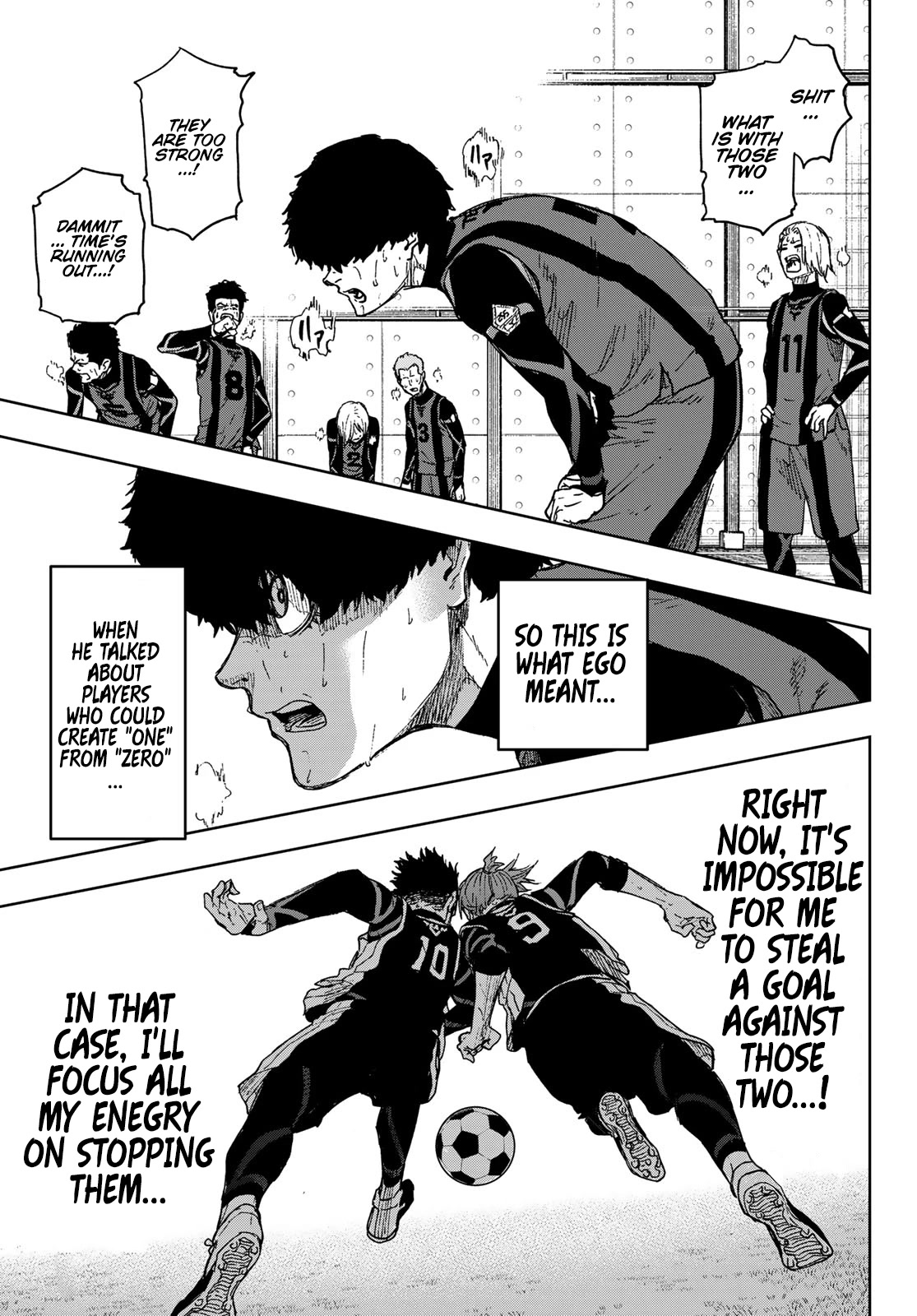 Blue Lock: EPISODE Nagi Chapter 5 page 27 - Chapter 5: VS. TEAM Y