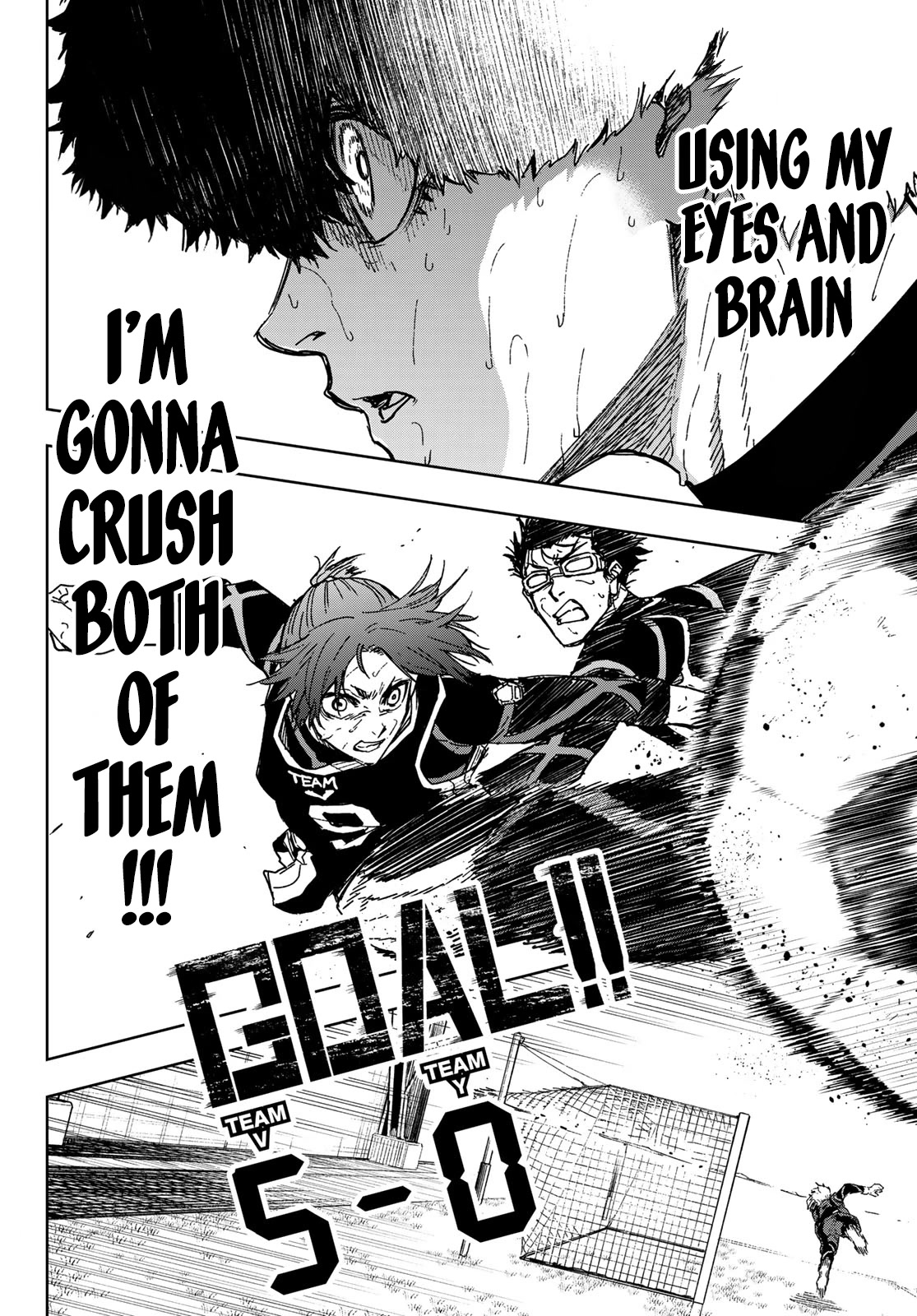 Blue Lock: EPISODE Nagi Chapter 5 page 28 - Chapter 5: VS. TEAM Y