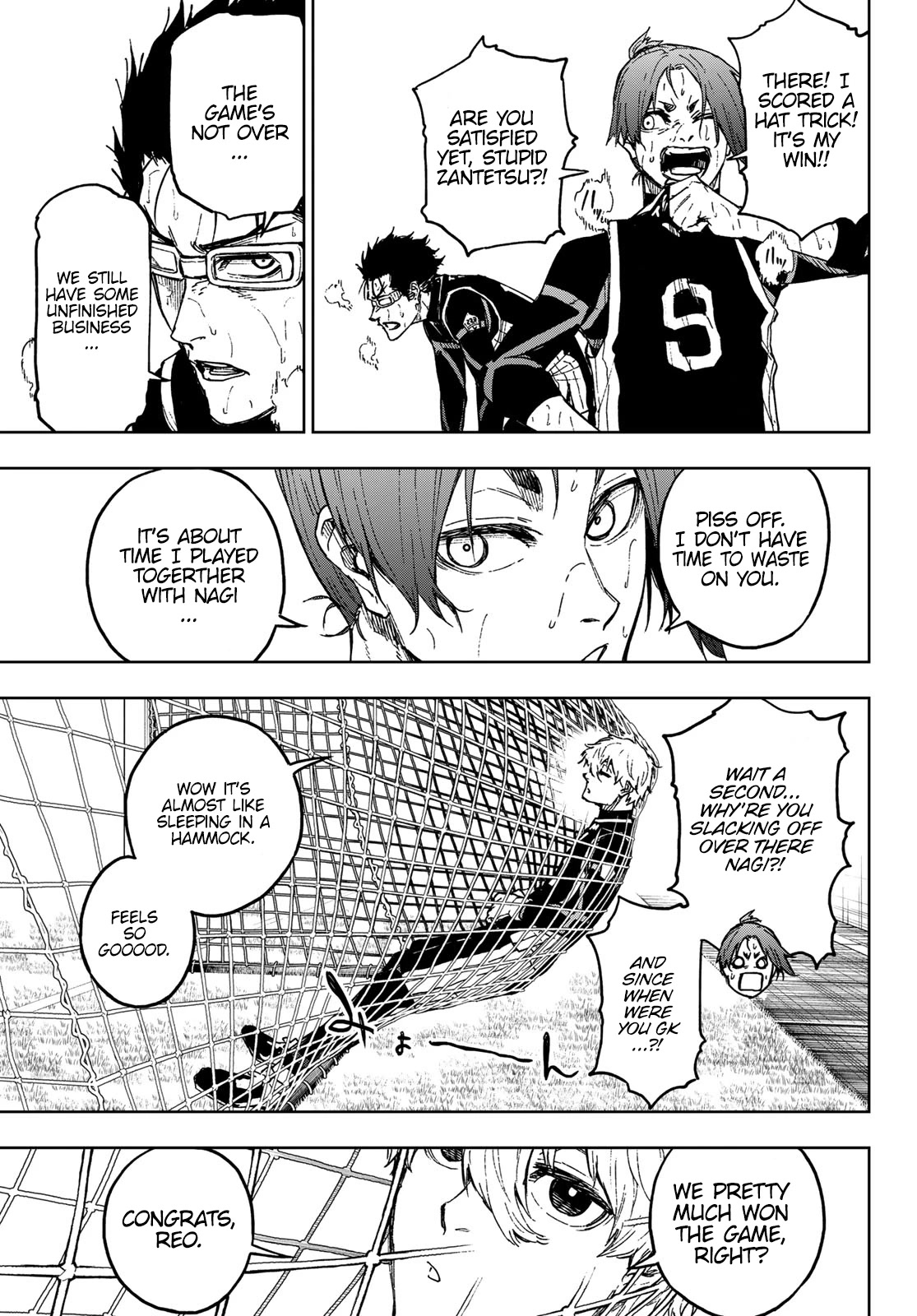 Blue Lock: EPISODE Nagi Chapter 5 page 29 - Chapter 5: VS. TEAM Y