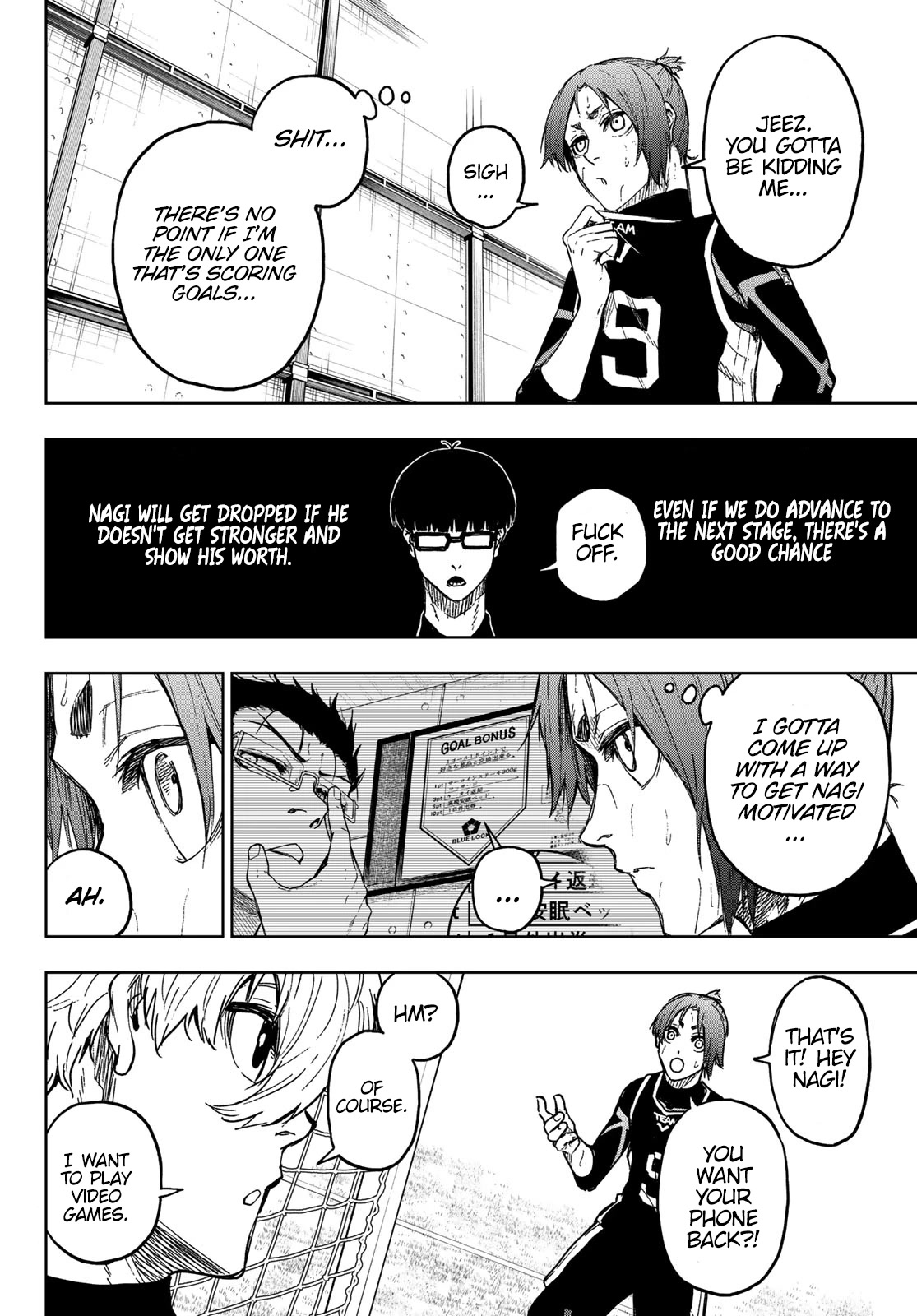 Blue Lock: EPISODE Nagi Chapter 5 page 30 - Chapter 5: VS. TEAM Y