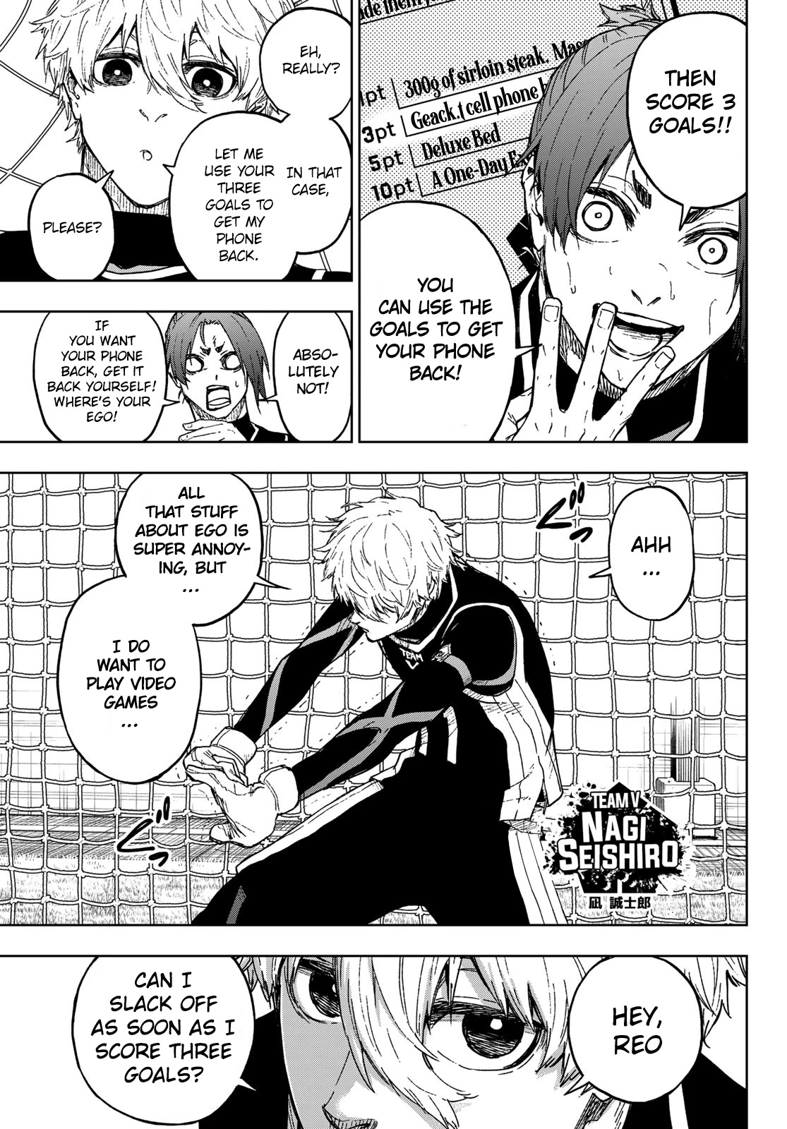 Blue Lock: EPISODE Nagi Chapter 5 page 31 - Chapter 5: VS. TEAM Y