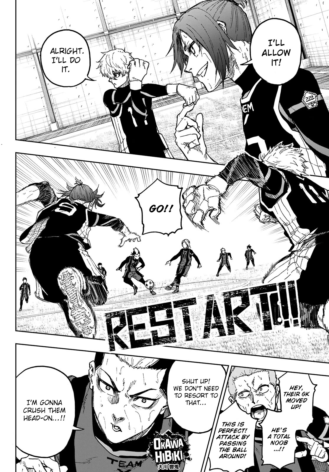 Blue Lock: EPISODE Nagi Chapter 5 page 32 - Chapter 5: VS. TEAM Y