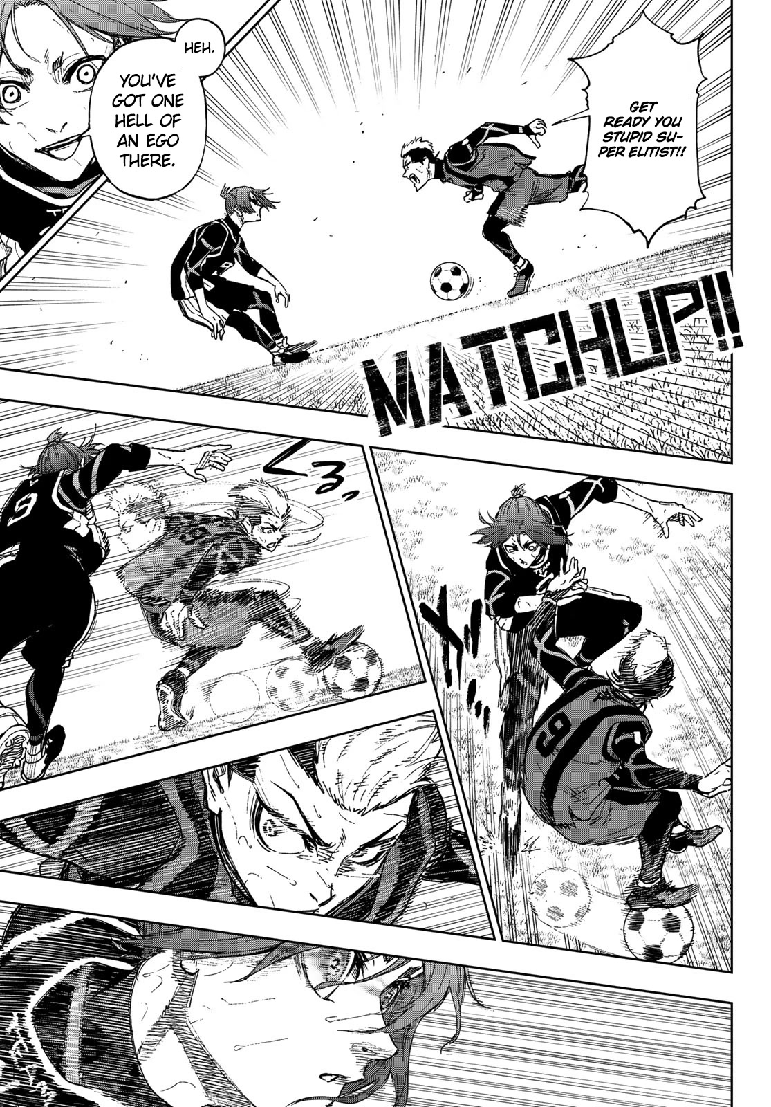 Blue Lock: EPISODE Nagi Chapter 5 page 33 - Chapter 5: VS. TEAM Y