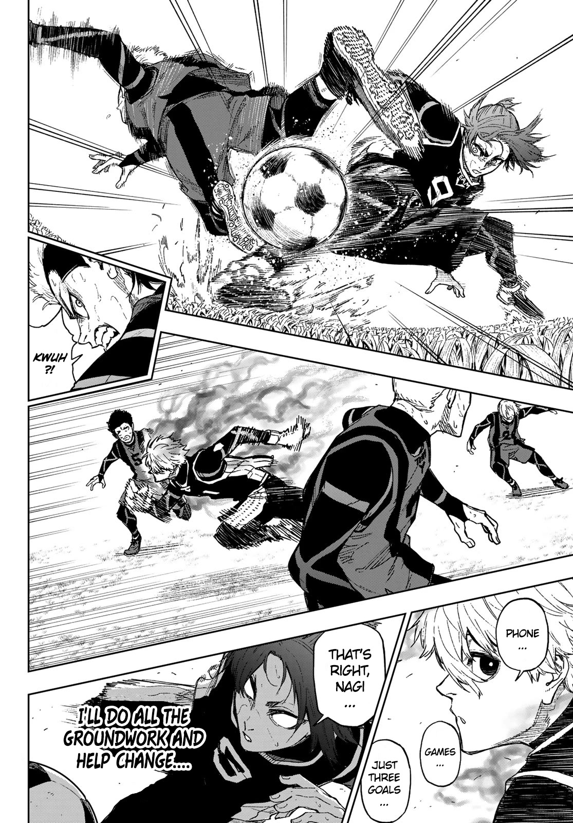Blue Lock: EPISODE Nagi Chapter 5 page 34 - Chapter 5: VS. TEAM Y